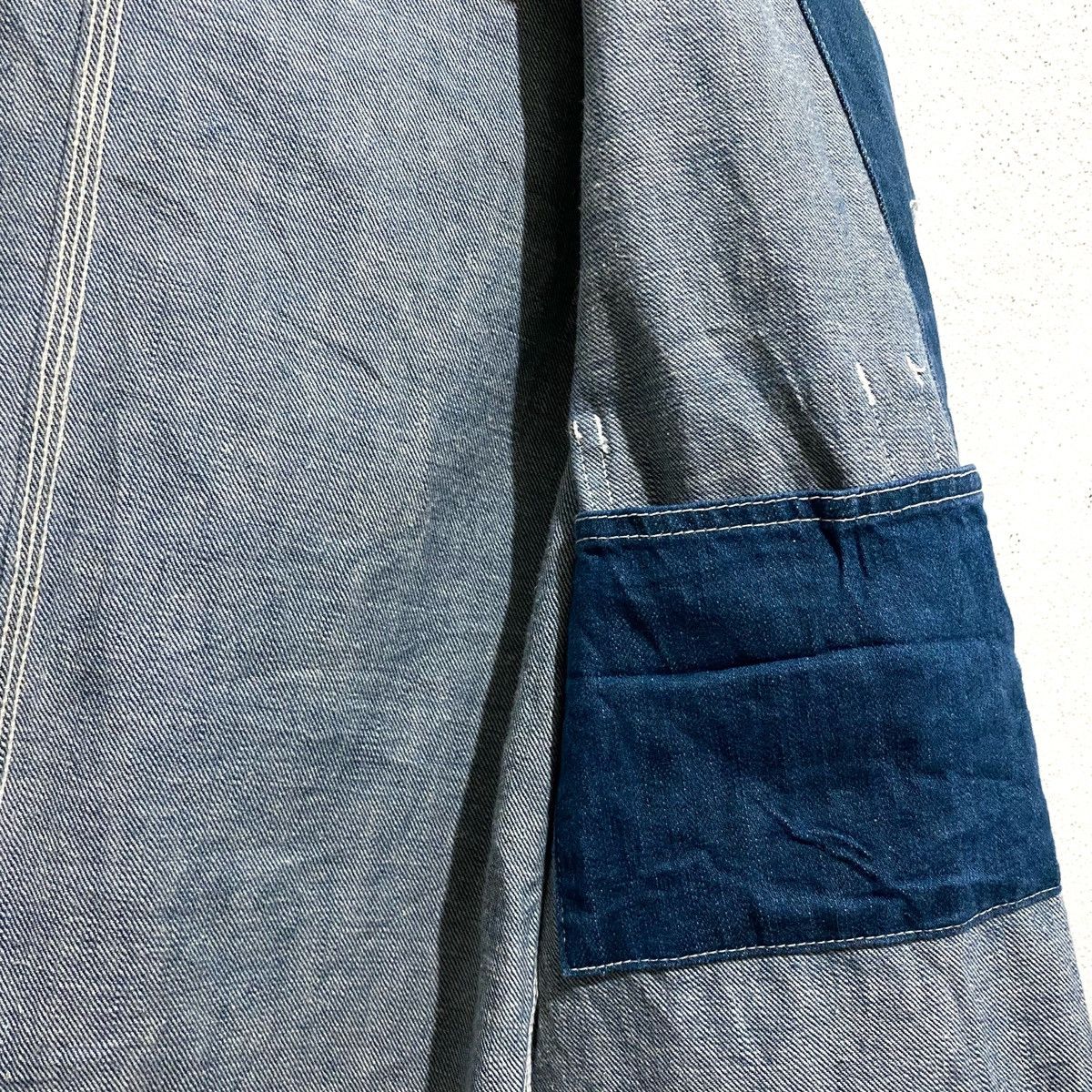 Edition Japan × Japanese Brand Vintage EXTRA EDITION indigo Workwear Coat Jacket Size US M / EU 48-50 / 2 - 8 Thumbnail