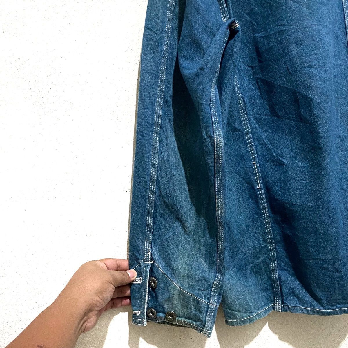 Edition Japan × Japanese Brand Vintage EXTRA EDITION indigo Workwear Coat Jacket Size US M / EU 48-50 / 2 - 4 Thumbnail