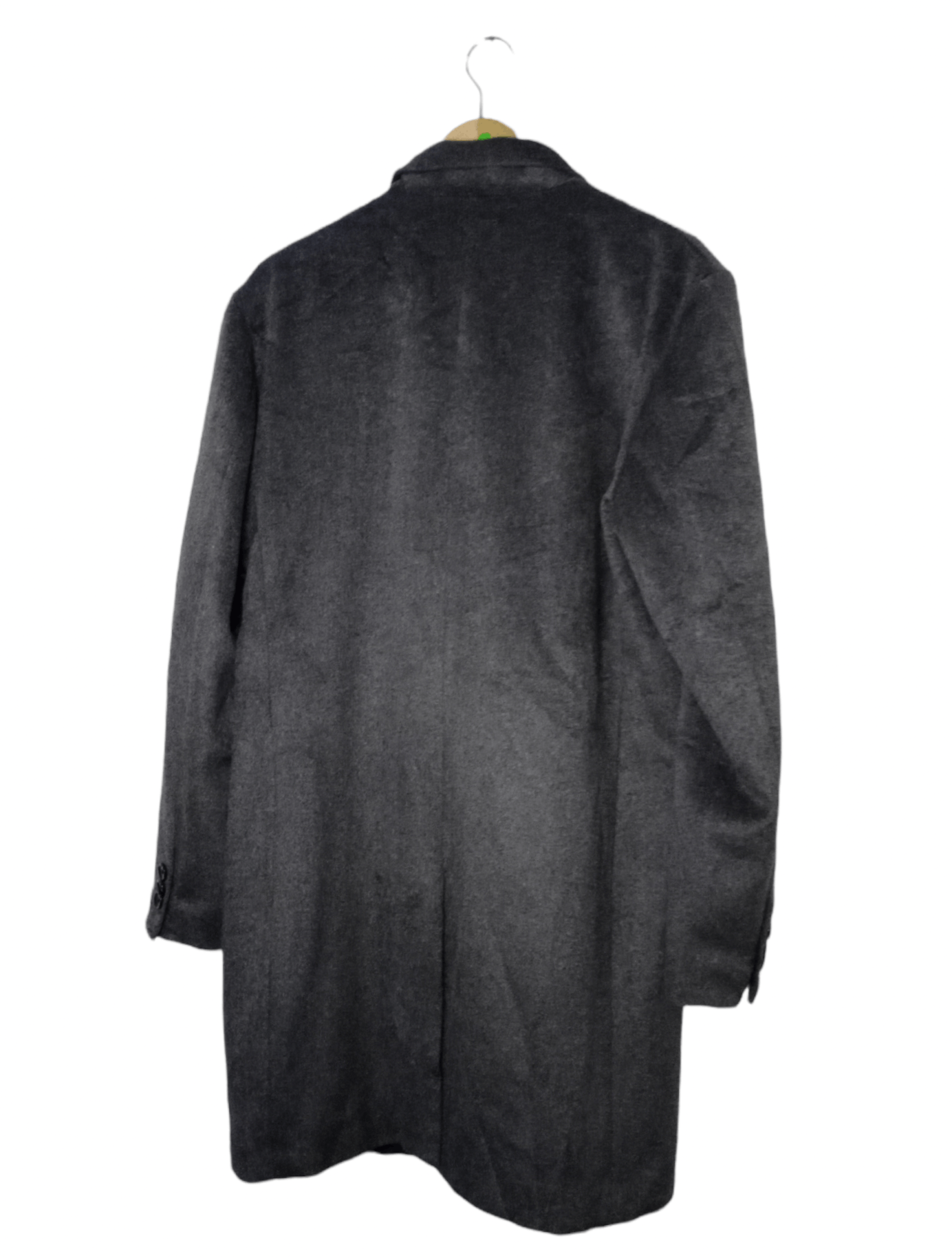Designer × Japanese Brand × Katharine Hamnett London Katharine Hamnett London Wool Long Coat Jacket Size US M / EU 48-50 / 2 - 10 Thumbnail
