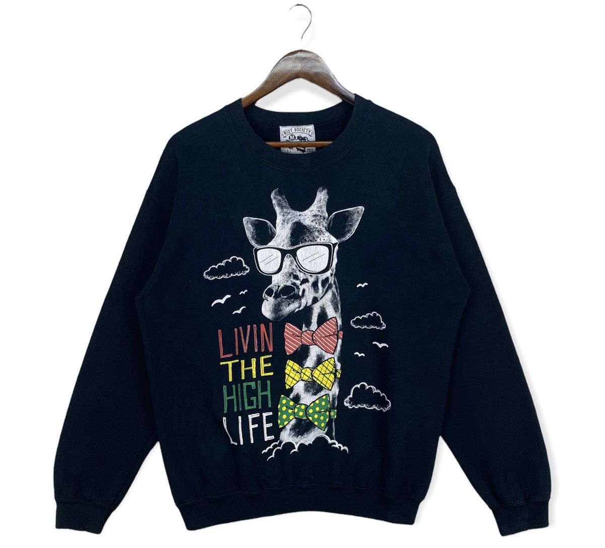 Riot Society Riot Society Sweatshirt Size US M / EU 48-50 / 2 - 1 Thumbnail