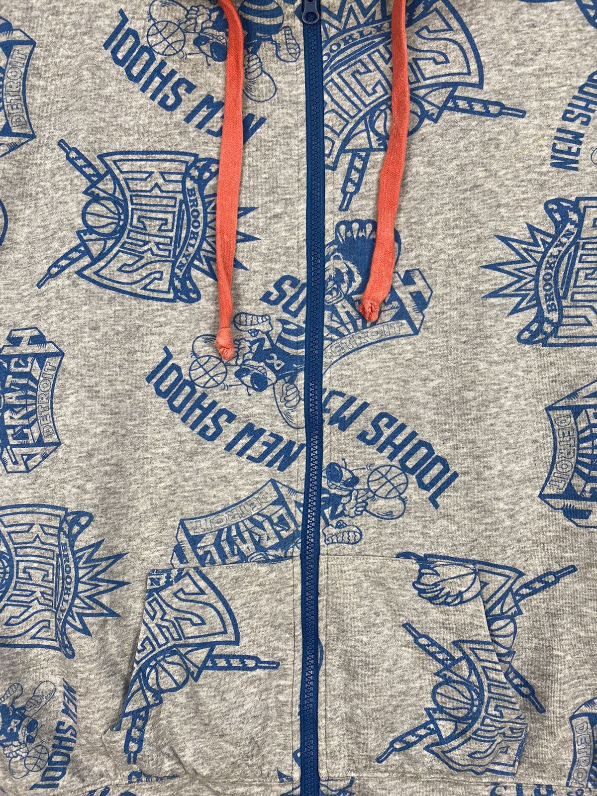 MLB Knicks Hoodies Fullprint Size US L / EU 52-54 / 3 - 4 Thumbnail