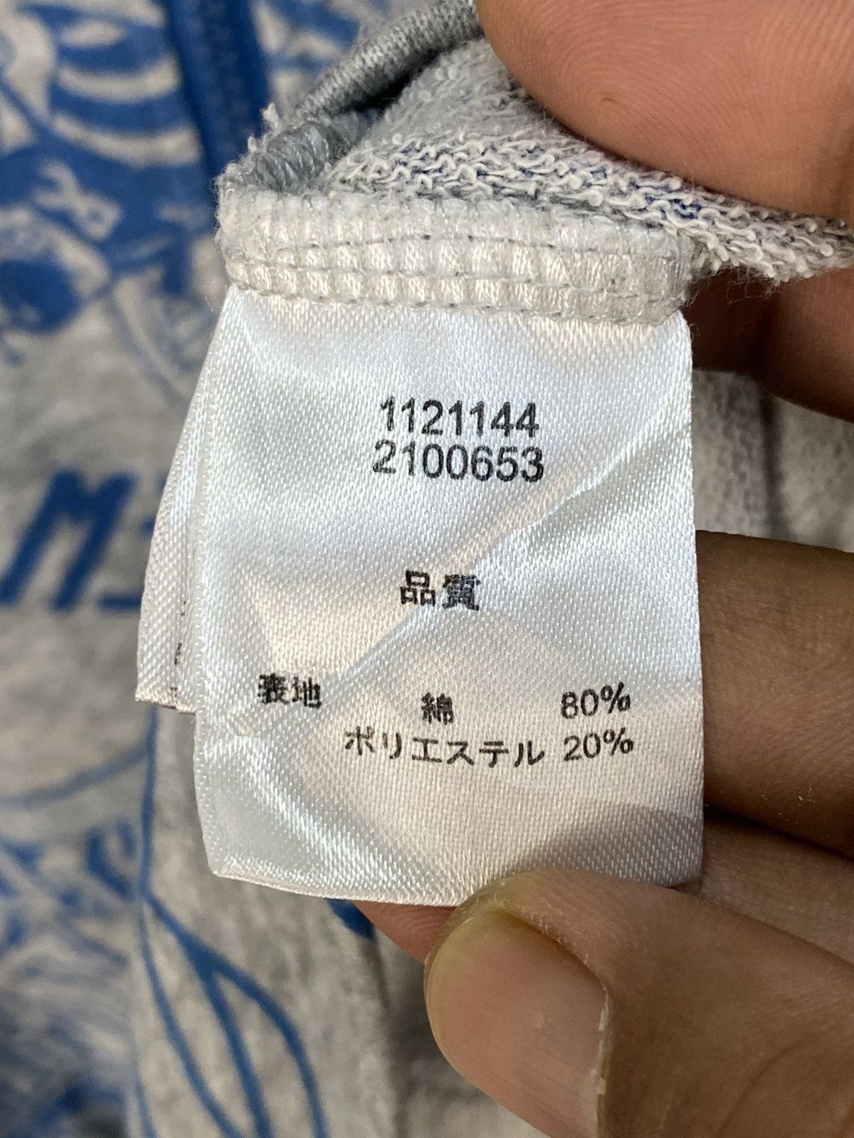 MLB Knicks Hoodies Fullprint Size US L / EU 52-54 / 3 - 6 Thumbnail