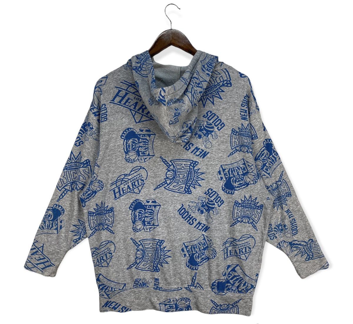 MLB Knicks Hoodies Fullprint Size US L / EU 52-54 / 3 - 3 Thumbnail