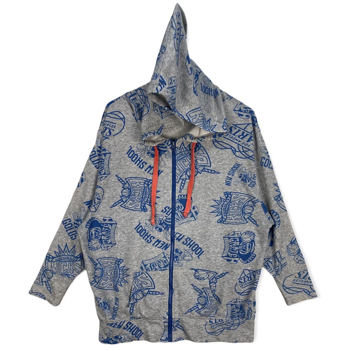 MLB Knicks Hoodies Fullprint Size US L / EU 52-54 / 3 - 1 Thumbnail