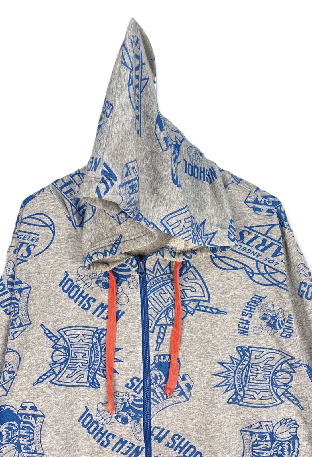 MLB Knicks Hoodies Fullprint Size US L / EU 52-54 / 3 - 2 Thumbnail