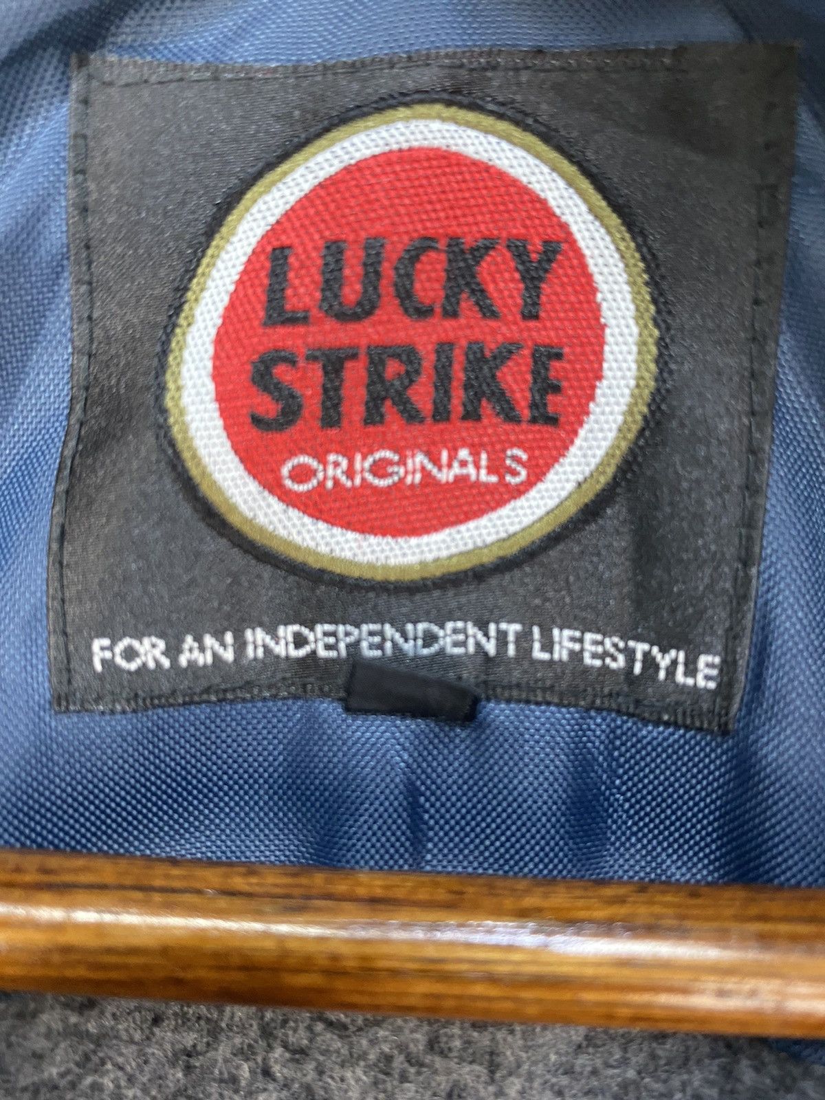 Lucky Brand Vintage Lucky Strike Fleece Sweater Size US M / EU 48-50 / 2 - 5 Thumbnail