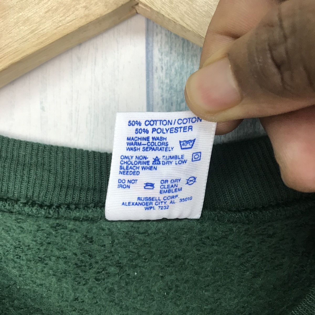 Vintage Vintage Washington Sweatshirt Size US M / EU 48-50 / 2 - 6 Thumbnail