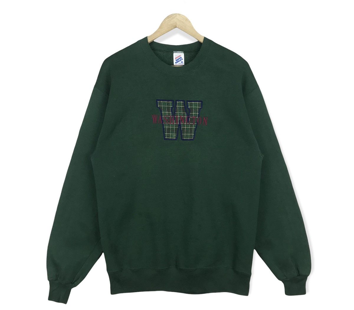 Vintage Vintage Washington Sweatshirt Size US M / EU 48-50 / 2 - 1 Thumbnail