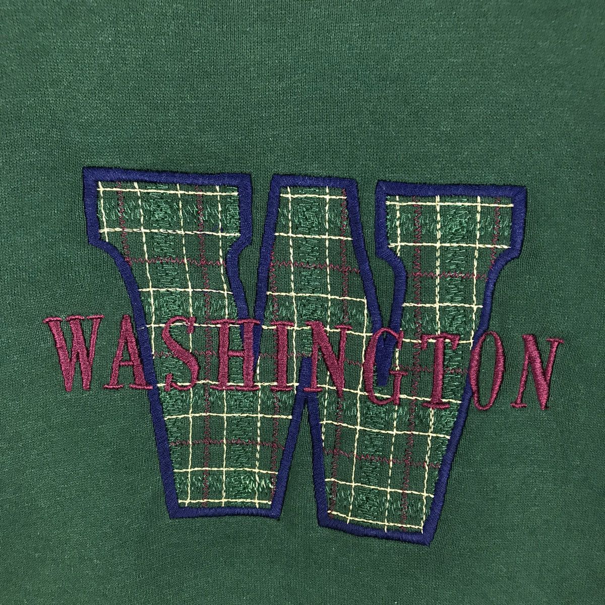 Vintage Vintage Washington Sweatshirt Size US M / EU 48-50 / 2 - 4 Thumbnail