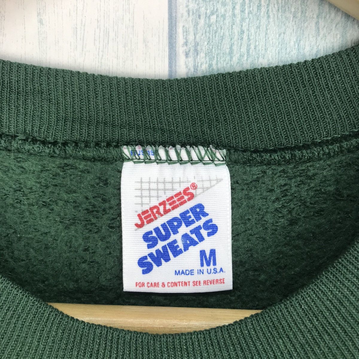 Vintage Vintage Washington Sweatshirt Size US M / EU 48-50 / 2 - 5 Thumbnail