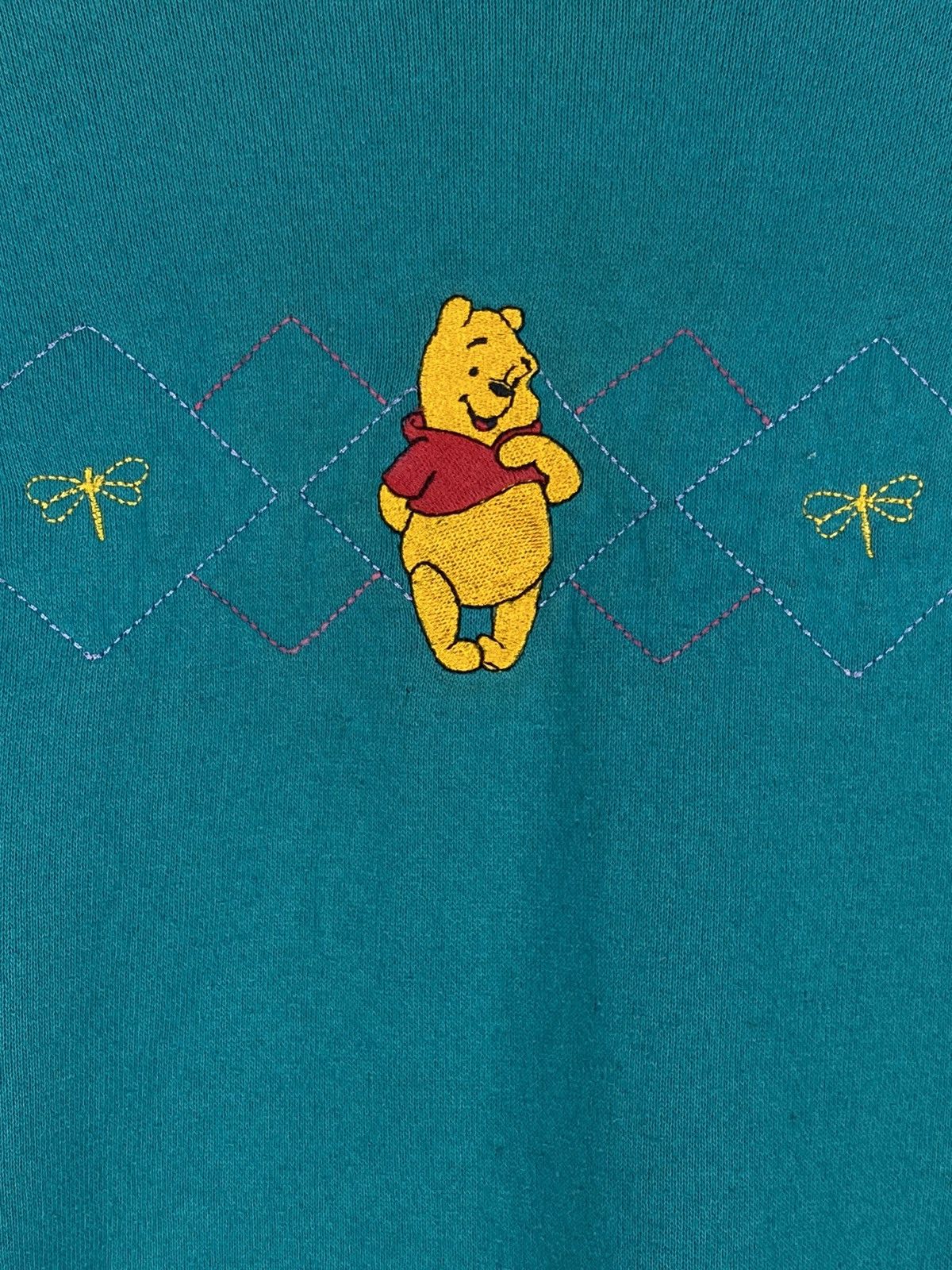 Cartoon Network Vintage Winnie The Pooh Sweatshirt Size US XL / EU 56 / 4 - 5 Thumbnail