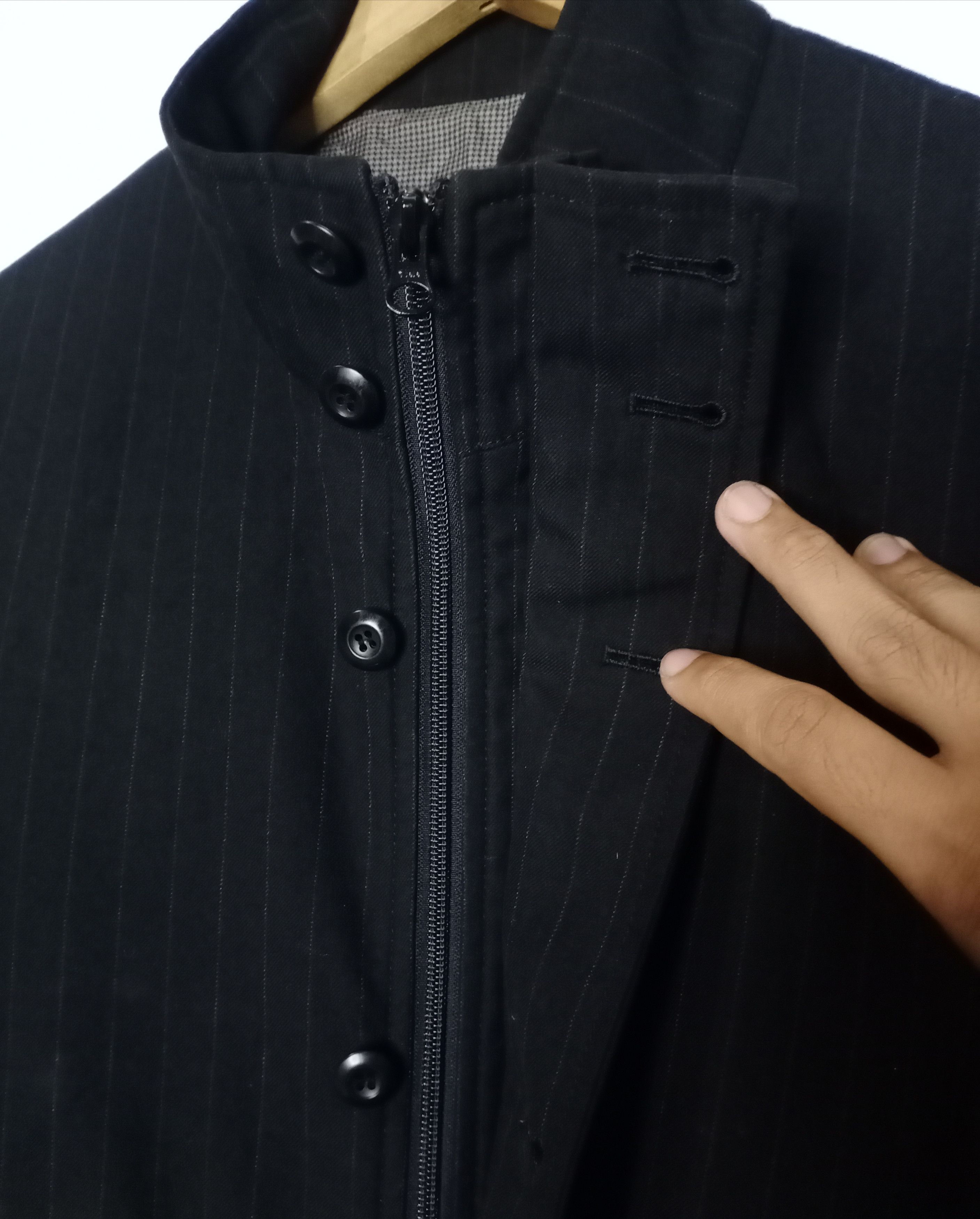 PPFM Vintage PPFM Peyton Place For Men Stripes Jacket Size US L / EU 52-54 / 3 - 5 Thumbnail