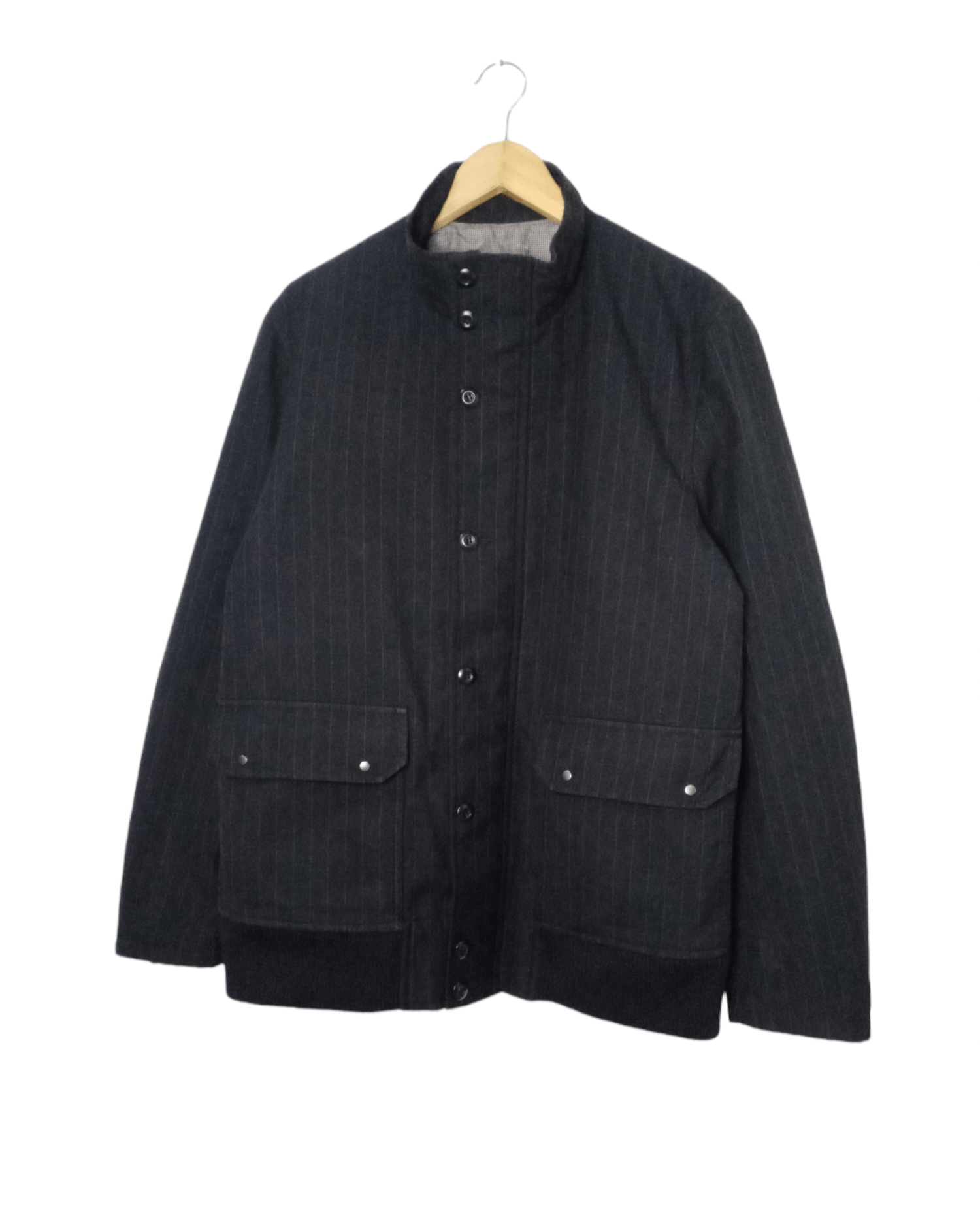 PPFM Vintage PPFM Peyton Place For Men Stripes Jacket Size US L / EU 52-54 / 3 - 1 Thumbnail