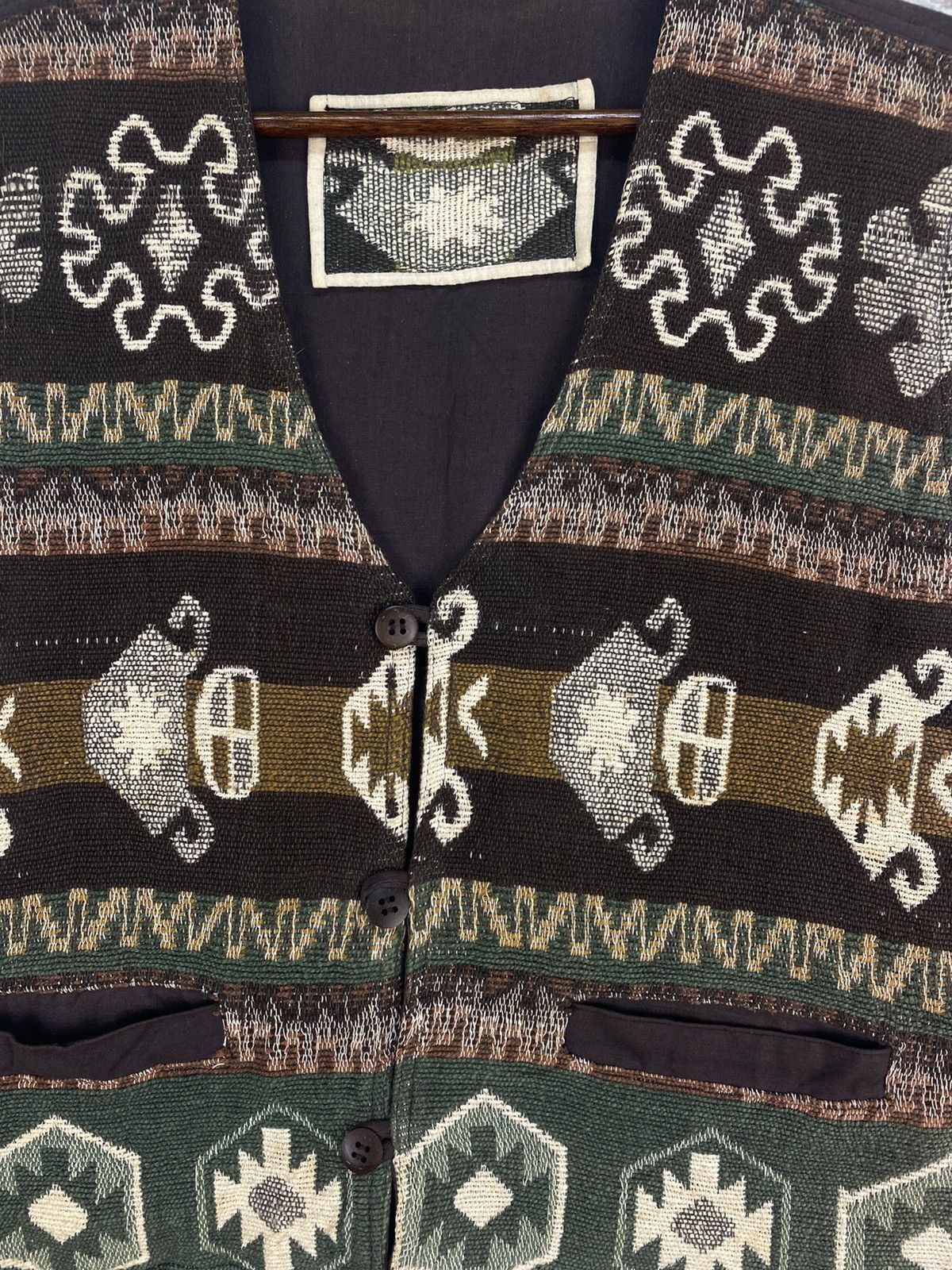Art Comes First Vintage Native Vest Nice Design Size US M / EU 48-50 / 2 - 4 Thumbnail