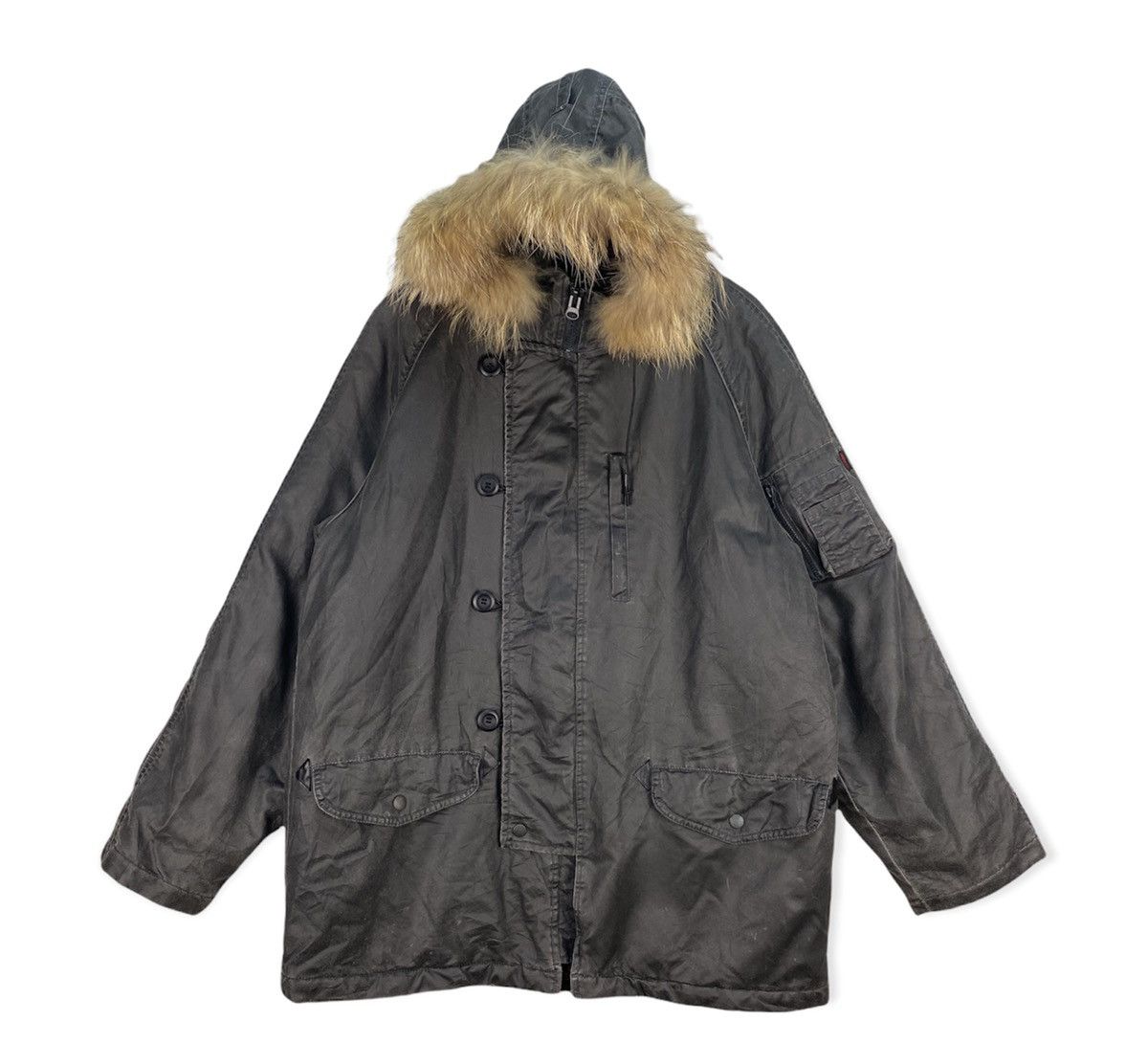 Mossimo Mossimo Sport Parka Jacket Size US L / EU 52-54 / 3 - 1 Thumbnail