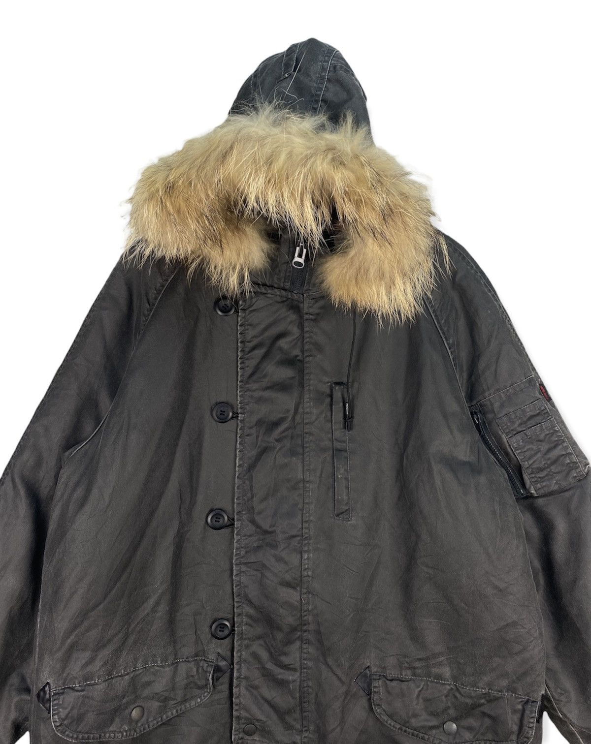 Mossimo Mossimo Sport Parka Jacket Size US L / EU 52-54 / 3 - 2 Thumbnail