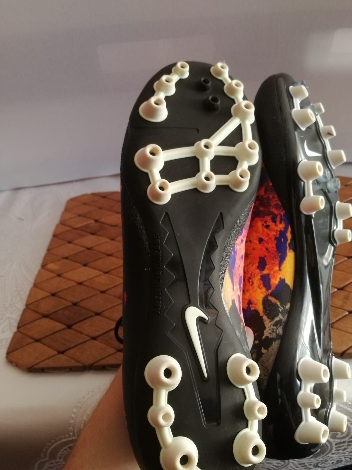 Nike Nike mercurial cr7 soccer football shoes Size US 8.5 / EU 41-42 - 10 Thumbnail