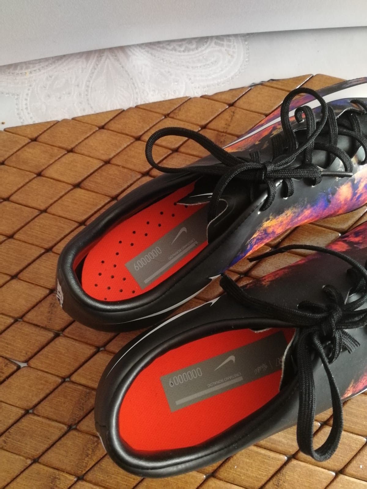 Nike Nike mercurial cr7 soccer football shoes Size US 8.5 / EU 41-42 - 11 Thumbnail