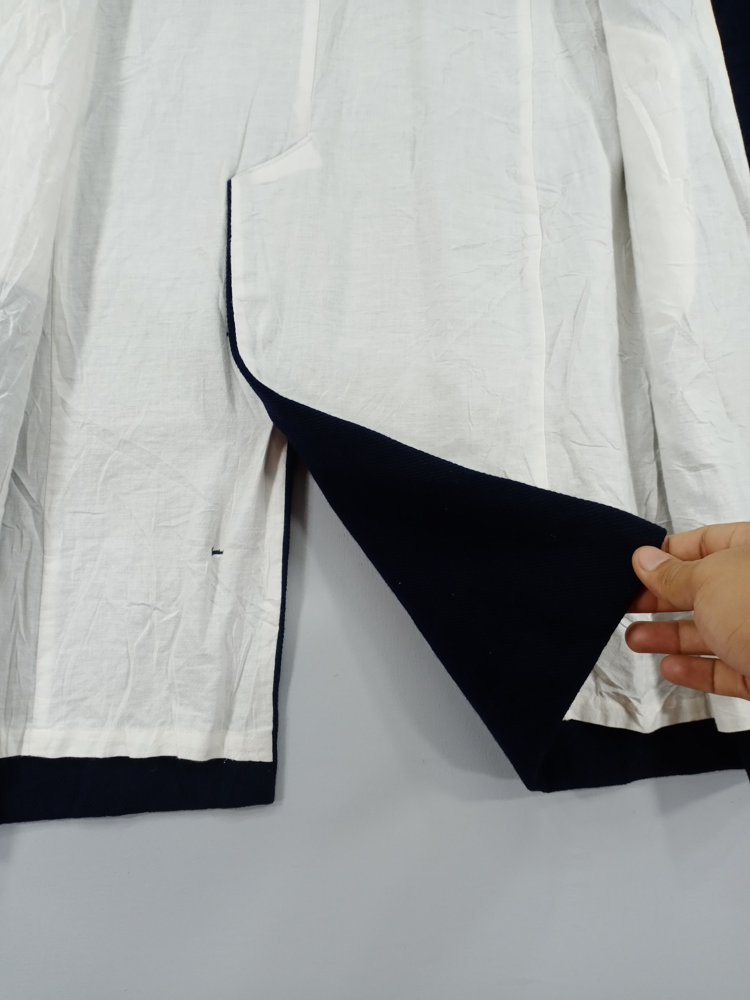 Issey Miyake 💥RARE💥Vintage Tsumori Chisato Long Coat Button Jacket Size US S / EU 44-46 / 1 - 9 Thumbnail