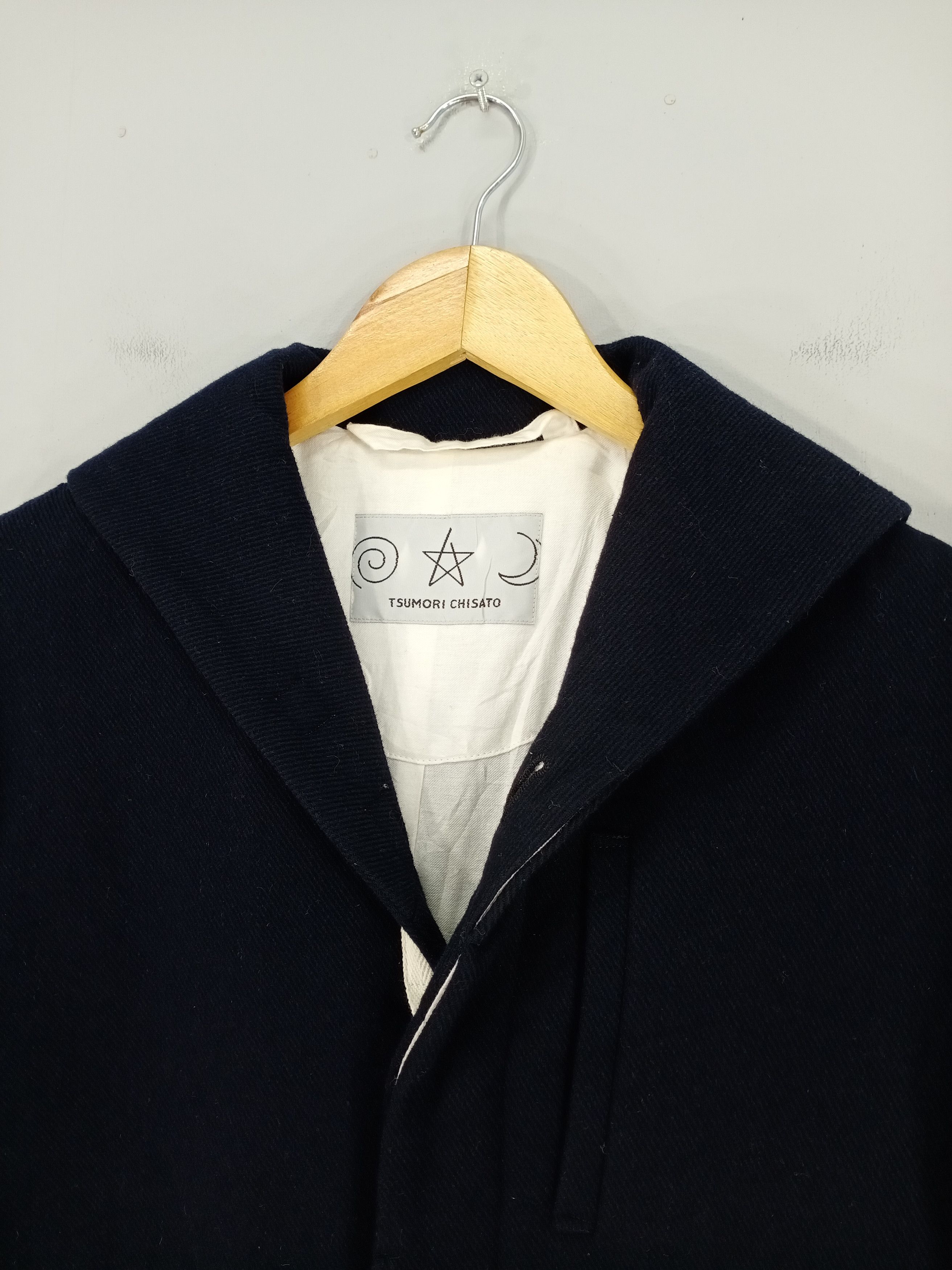 Issey Miyake 💥RARE💥Vintage Tsumori Chisato Long Coat Button Jacket Size US S / EU 44-46 / 1 - 8 Thumbnail