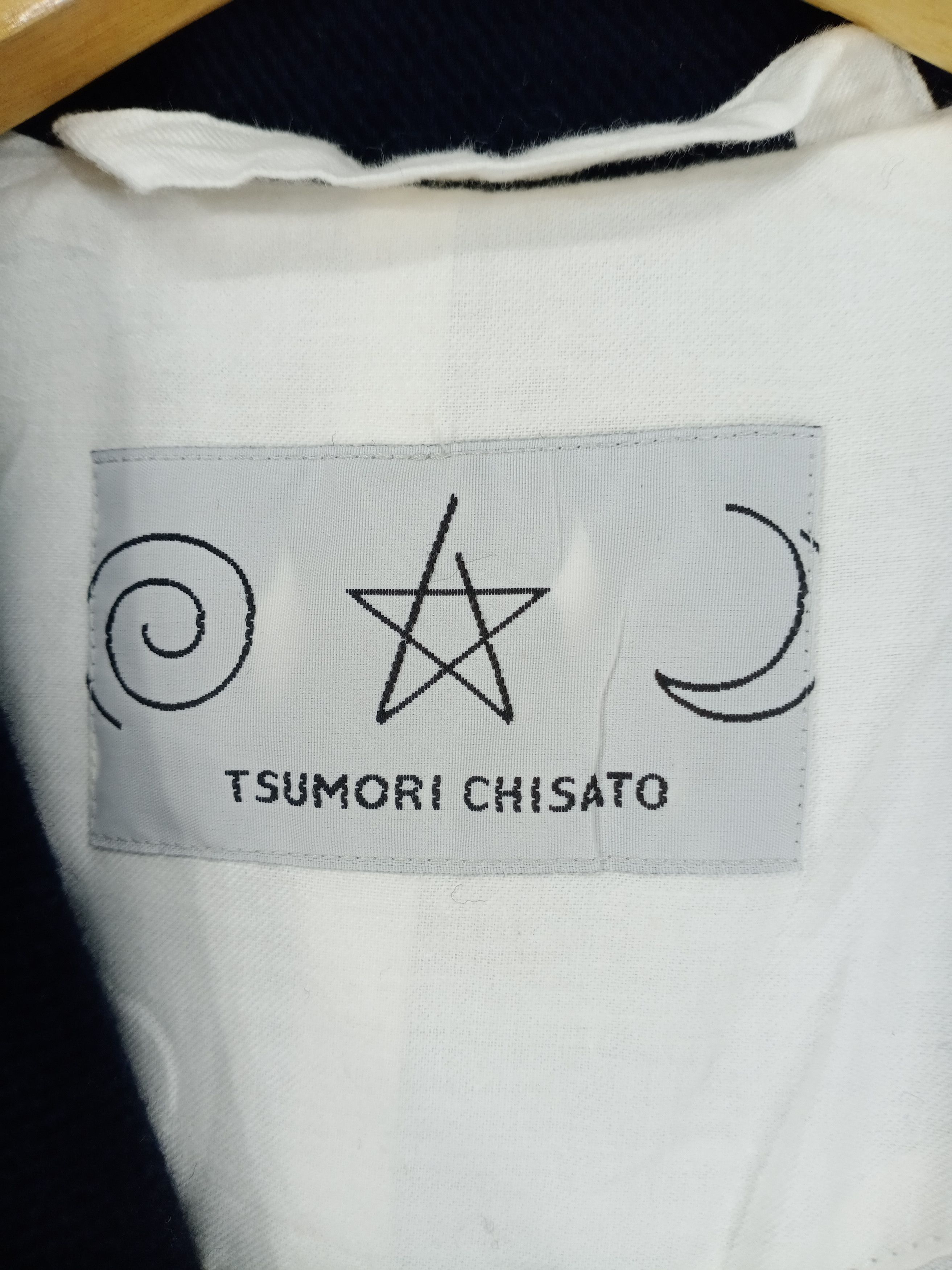 Issey Miyake 💥RARE💥Vintage Tsumori Chisato Long Coat Button Jacket Size US S / EU 44-46 / 1 - 7 Thumbnail