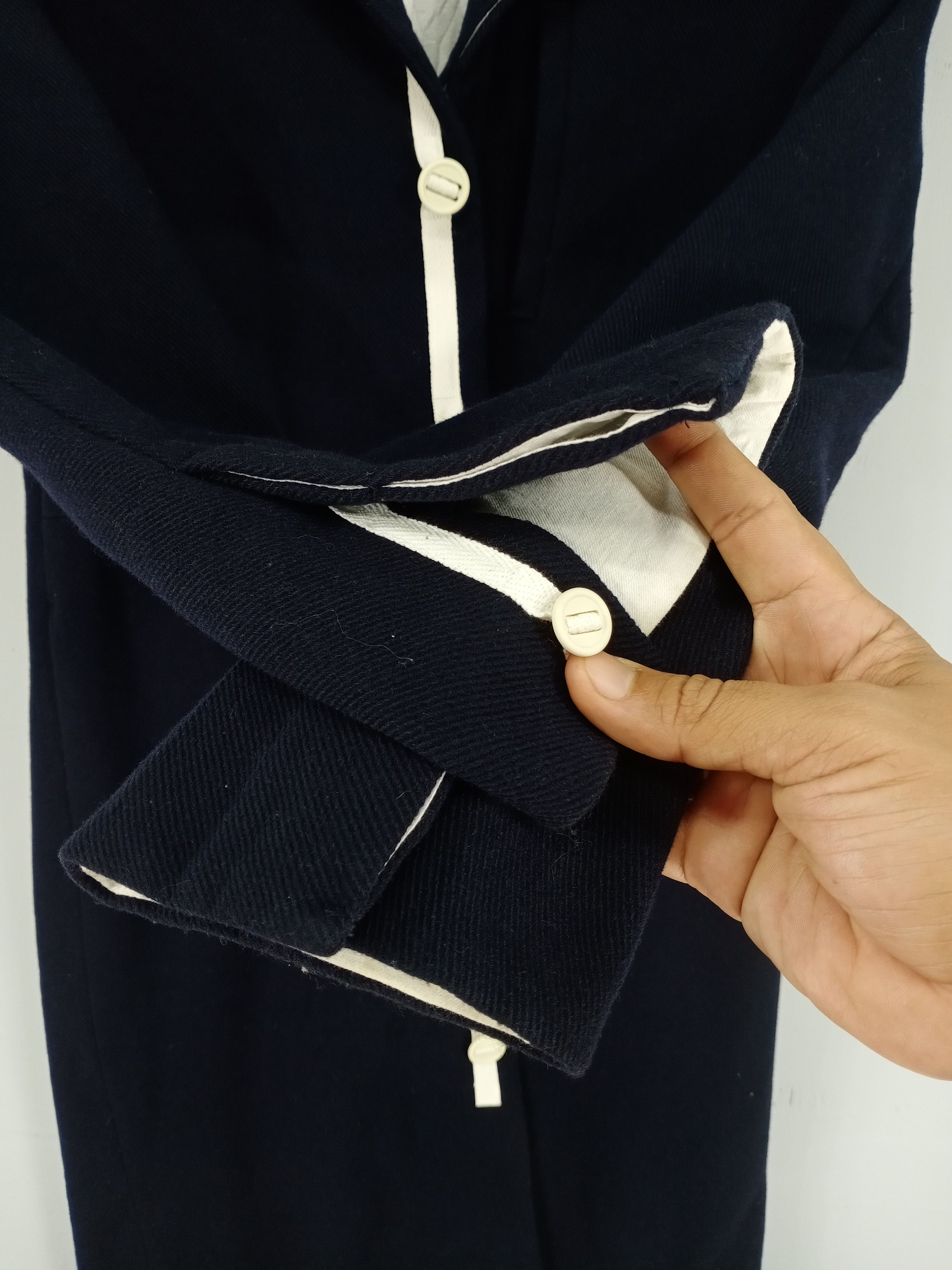 Issey Miyake 💥RARE💥Vintage Tsumori Chisato Long Coat Button Jacket Size US S / EU 44-46 / 1 - 5 Thumbnail