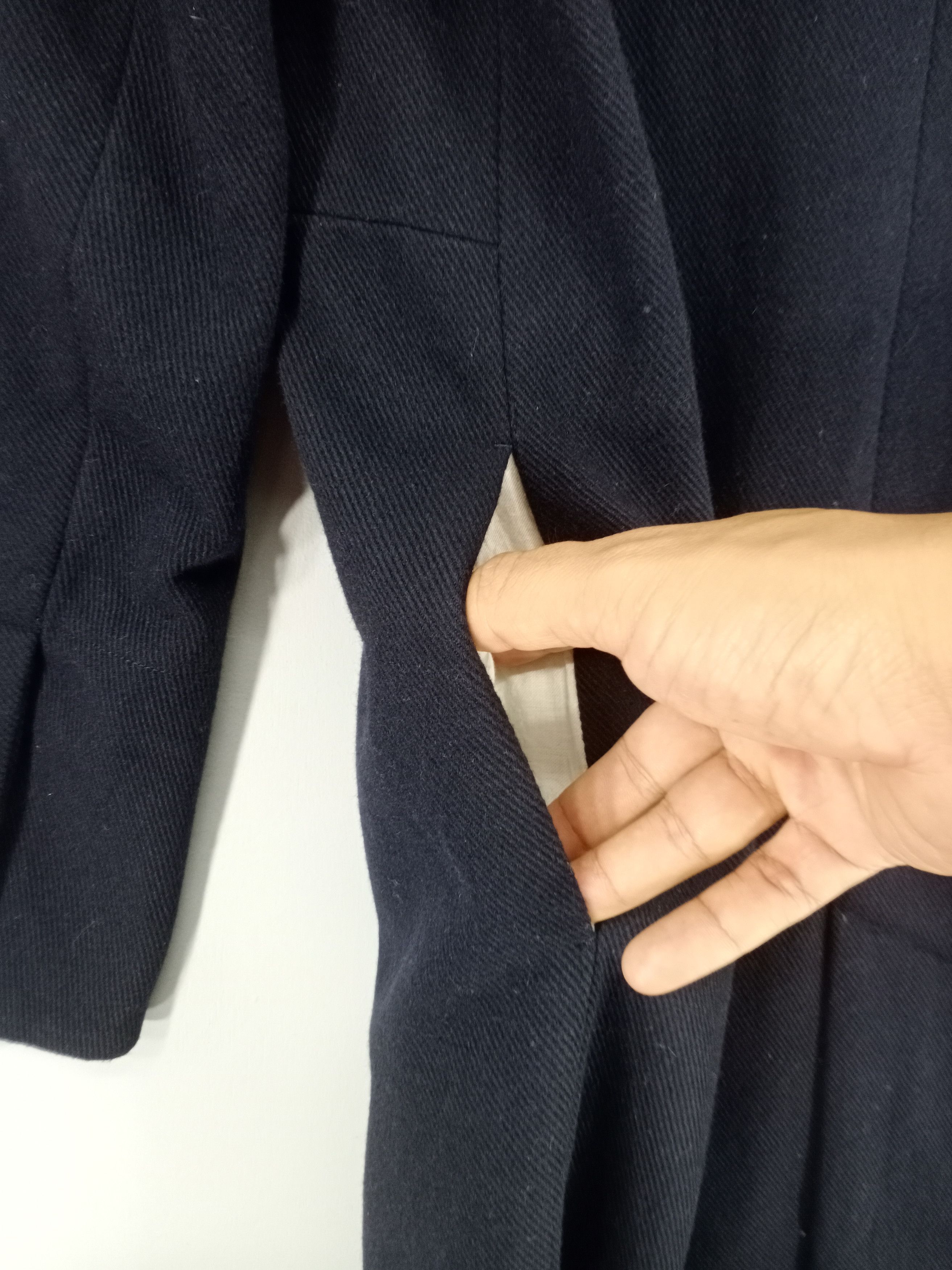 Issey Miyake 💥RARE💥Vintage Tsumori Chisato Long Coat Button Jacket Size US S / EU 44-46 / 1 - 12 Thumbnail