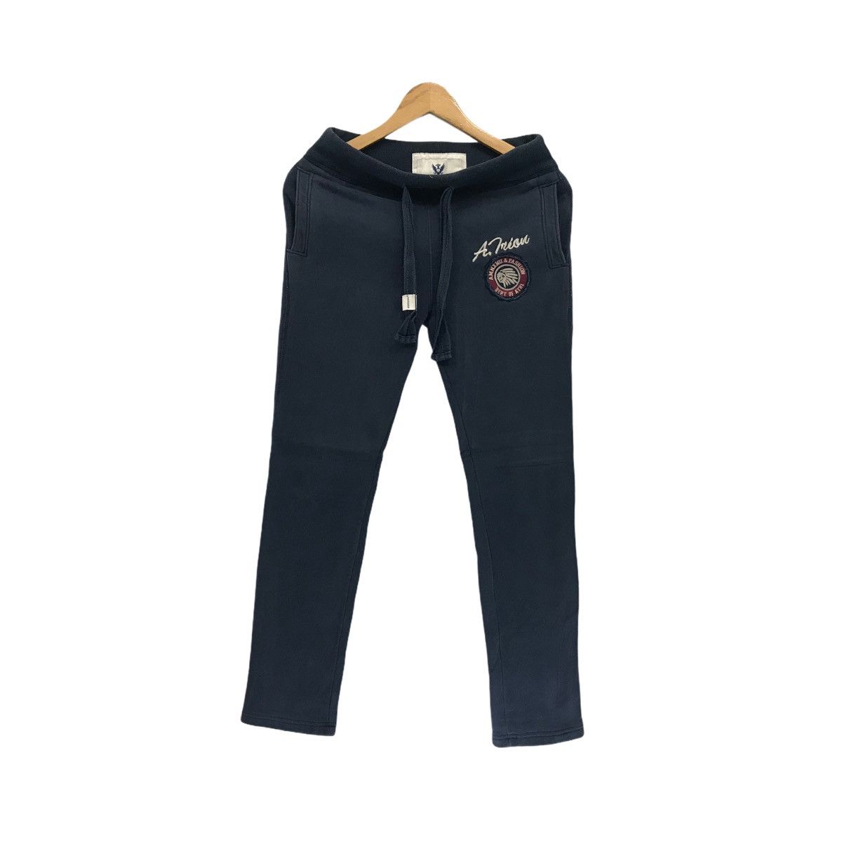 Japanese Brand × Vintage Vintage AMNX NU Sweatpants Size US 27 - 2 Thumbnail