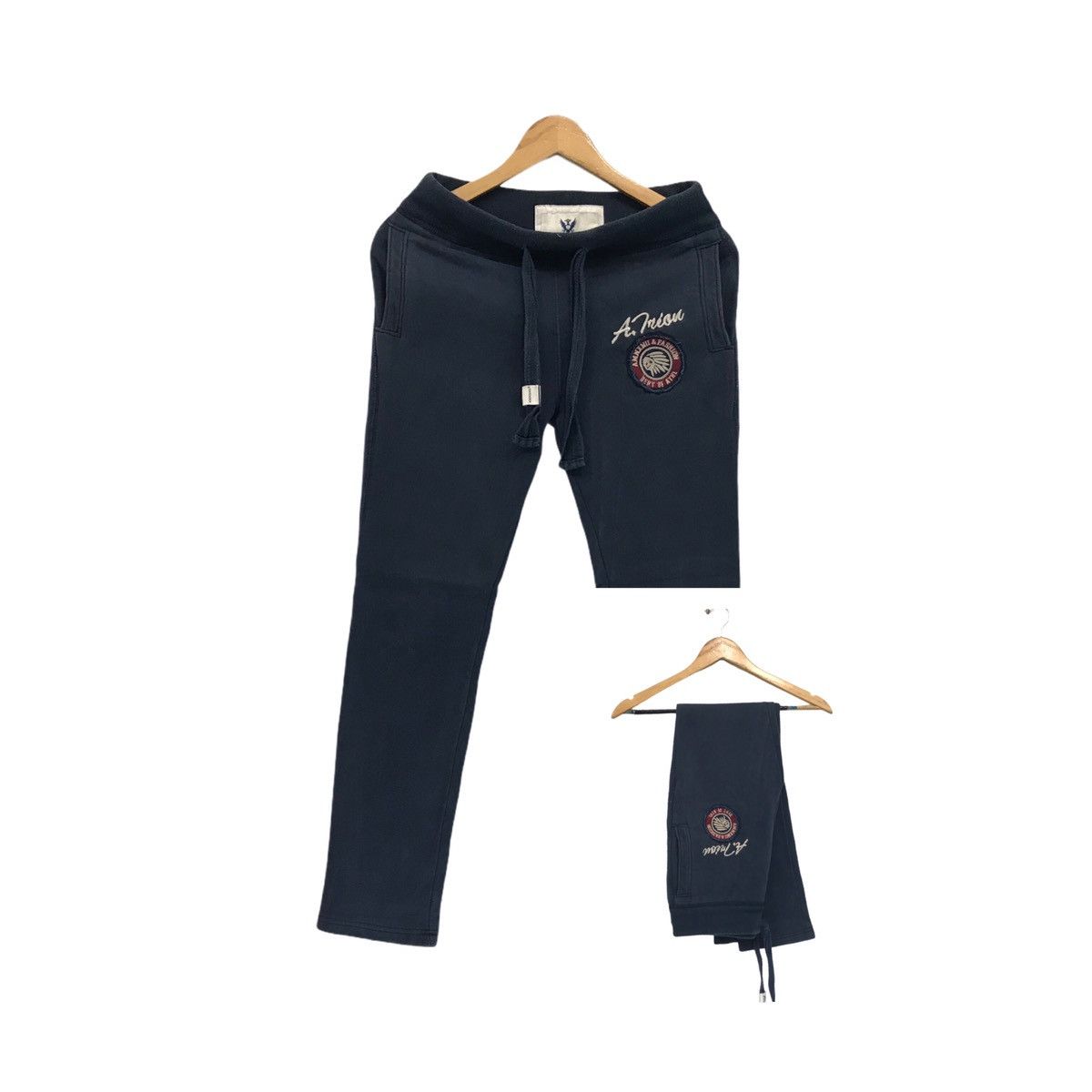 Japanese Brand × Vintage Vintage AMNX NU Sweatpants Size US 27 - 1 Thumbnail