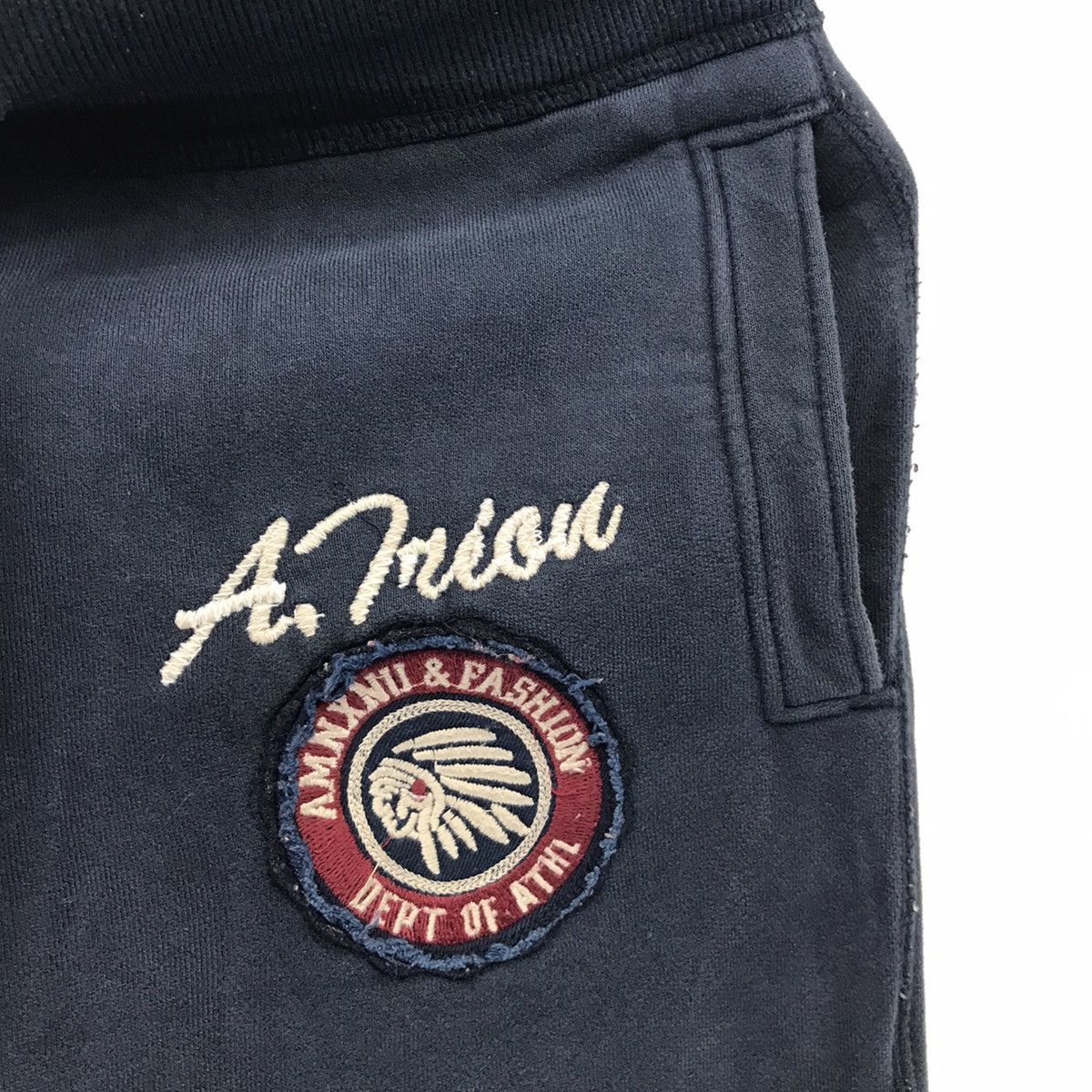 Japanese Brand × Vintage Vintage AMNX NU Sweatpants Size US 27 - 5 Thumbnail