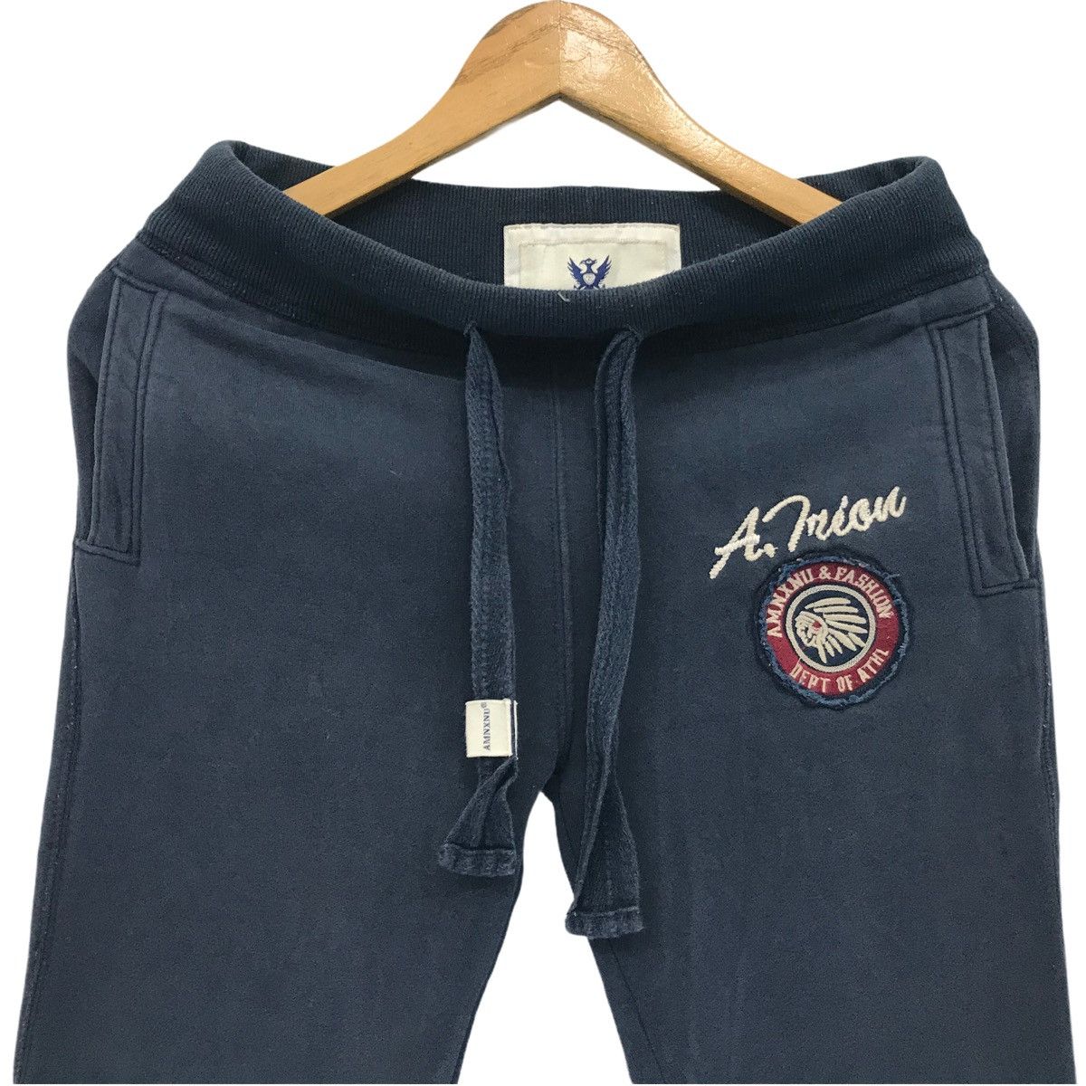 Japanese Brand × Vintage Vintage AMNX NU Sweatpants Size US 27 - 3 Thumbnail