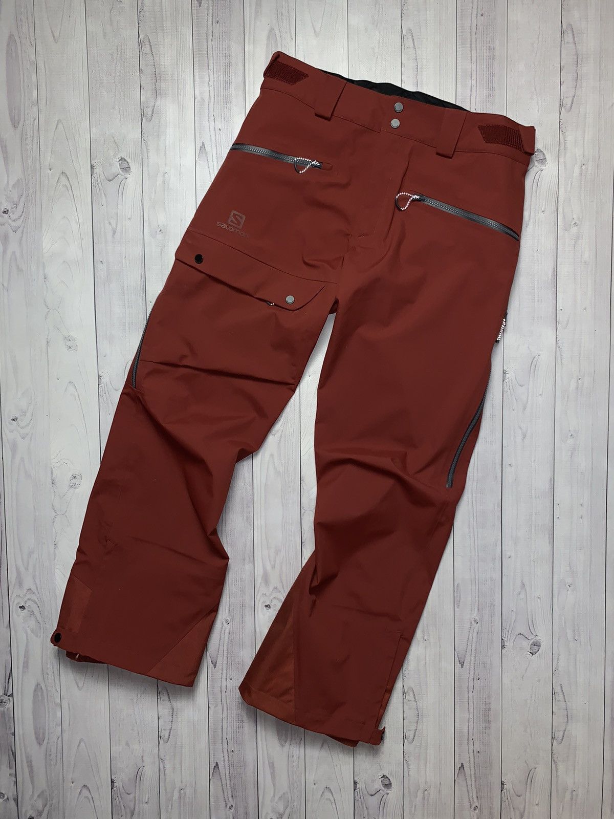 Salomon Salomon pro ski pants size M Size US 32 / EU 48 - 1 Thumbnail