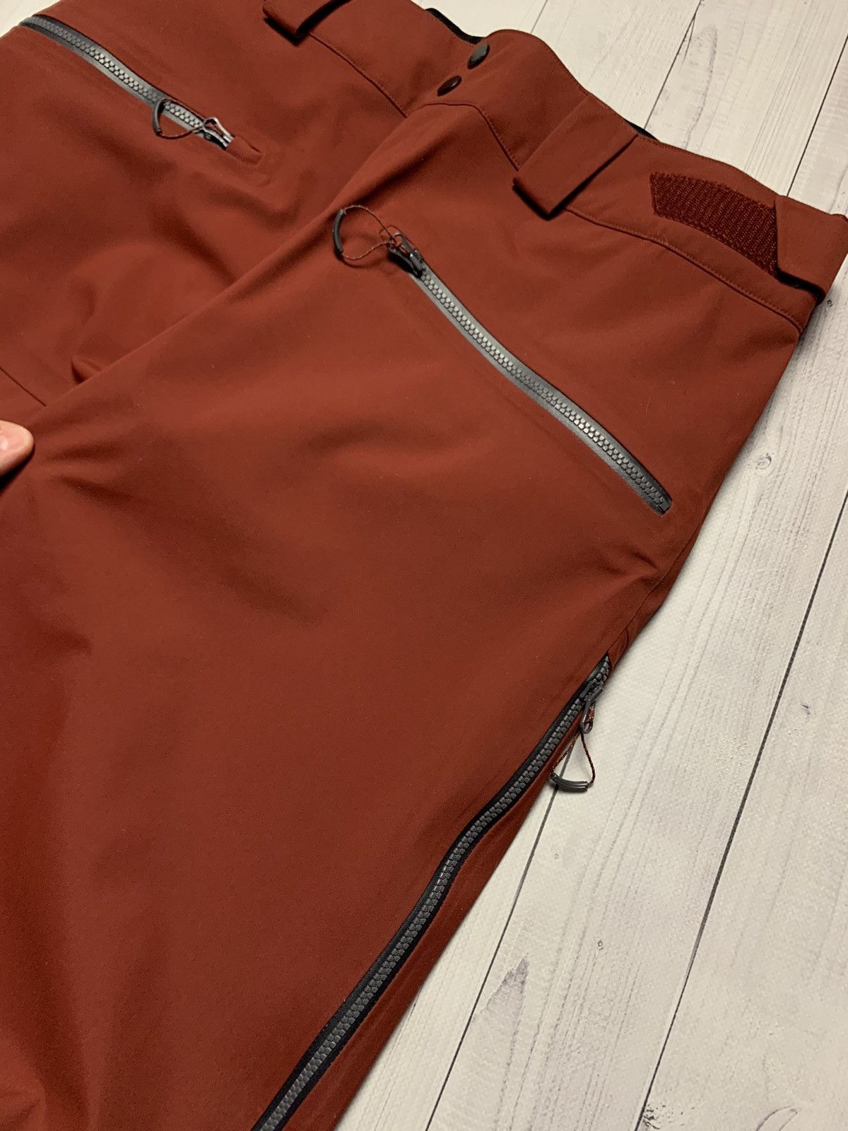 Salomon Salomon pro ski pants size M Size US 32 / EU 48 - 7 Thumbnail