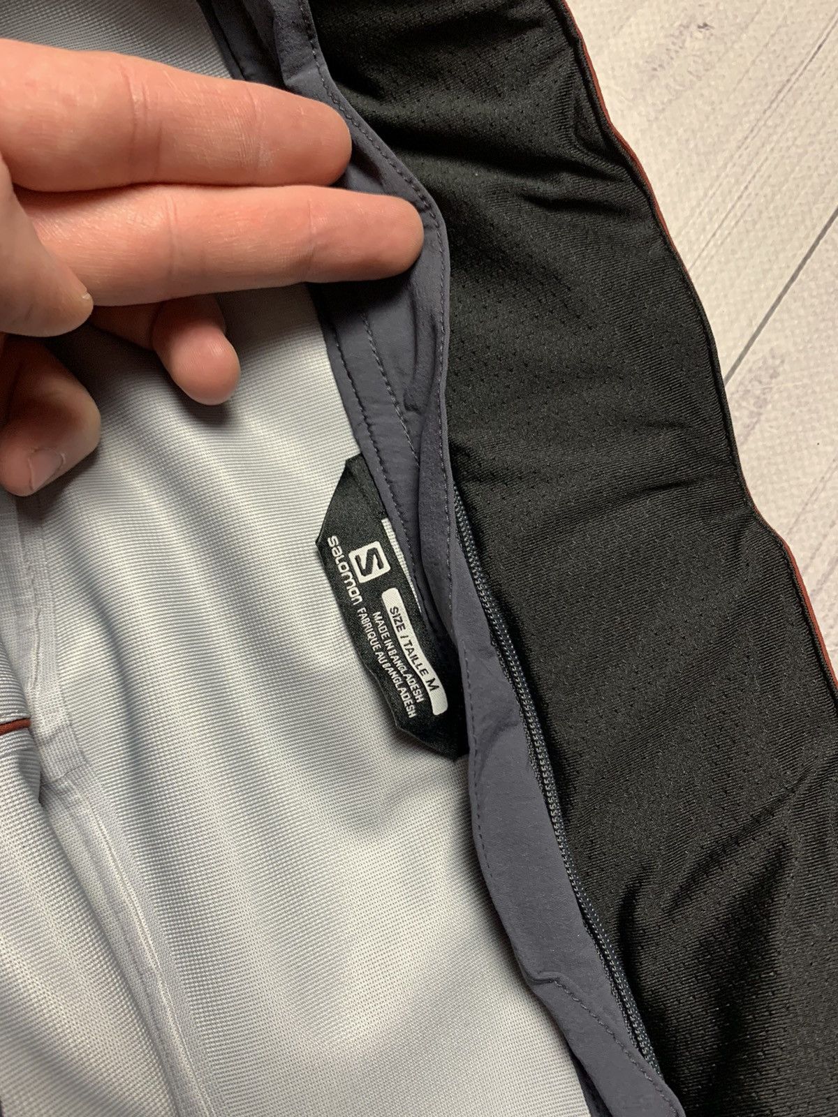 Salomon Salomon pro ski pants size M Size US 32 / EU 48 - 10 Thumbnail