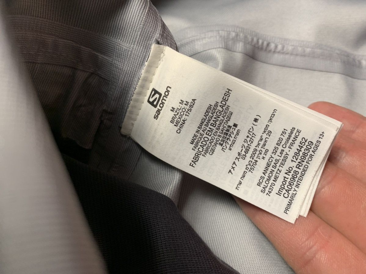Salomon Salomon pro ski pants size M Size US 32 / EU 48 - 11 Thumbnail