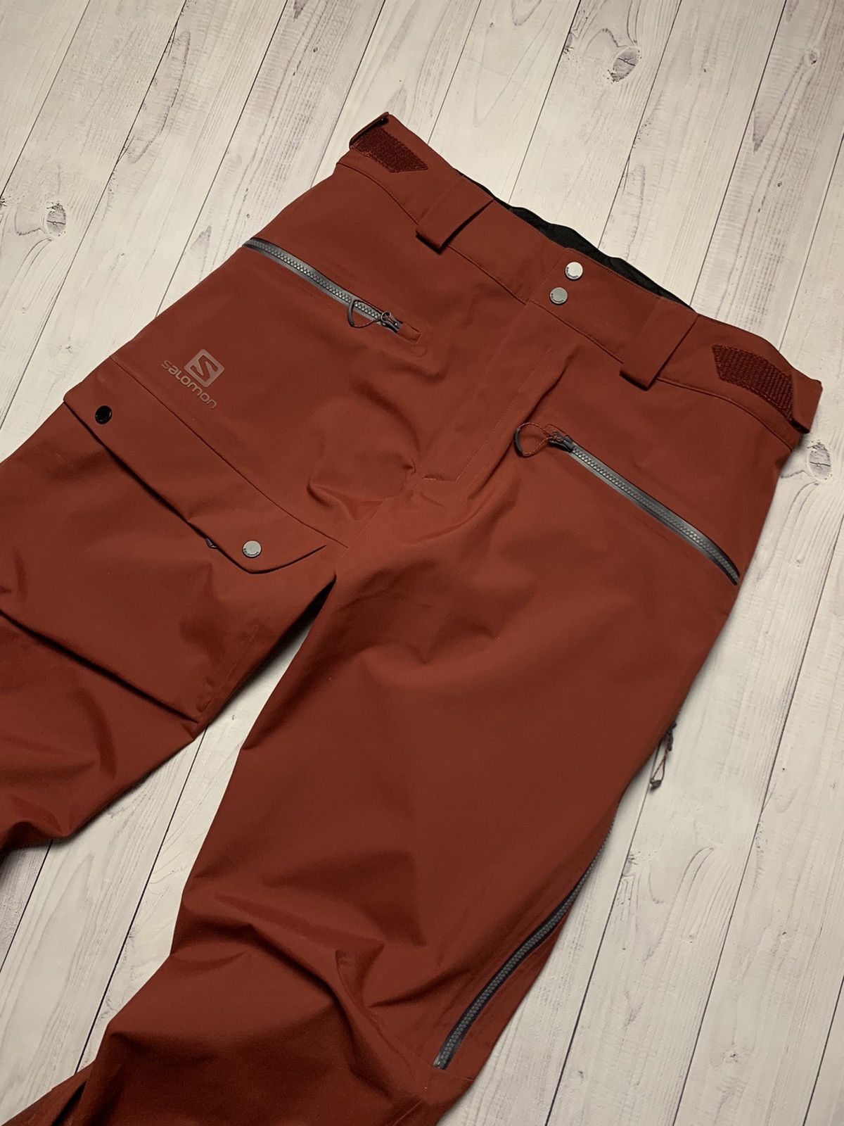 Salomon Salomon pro ski pants size M Size US 32 / EU 48 - 6 Thumbnail