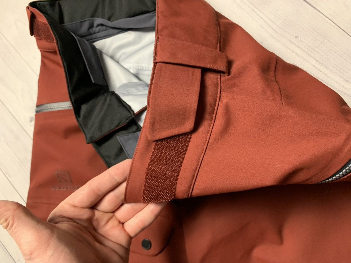 Salomon Salomon pro ski pants size M Size US 32 / EU 48 - 9 Thumbnail