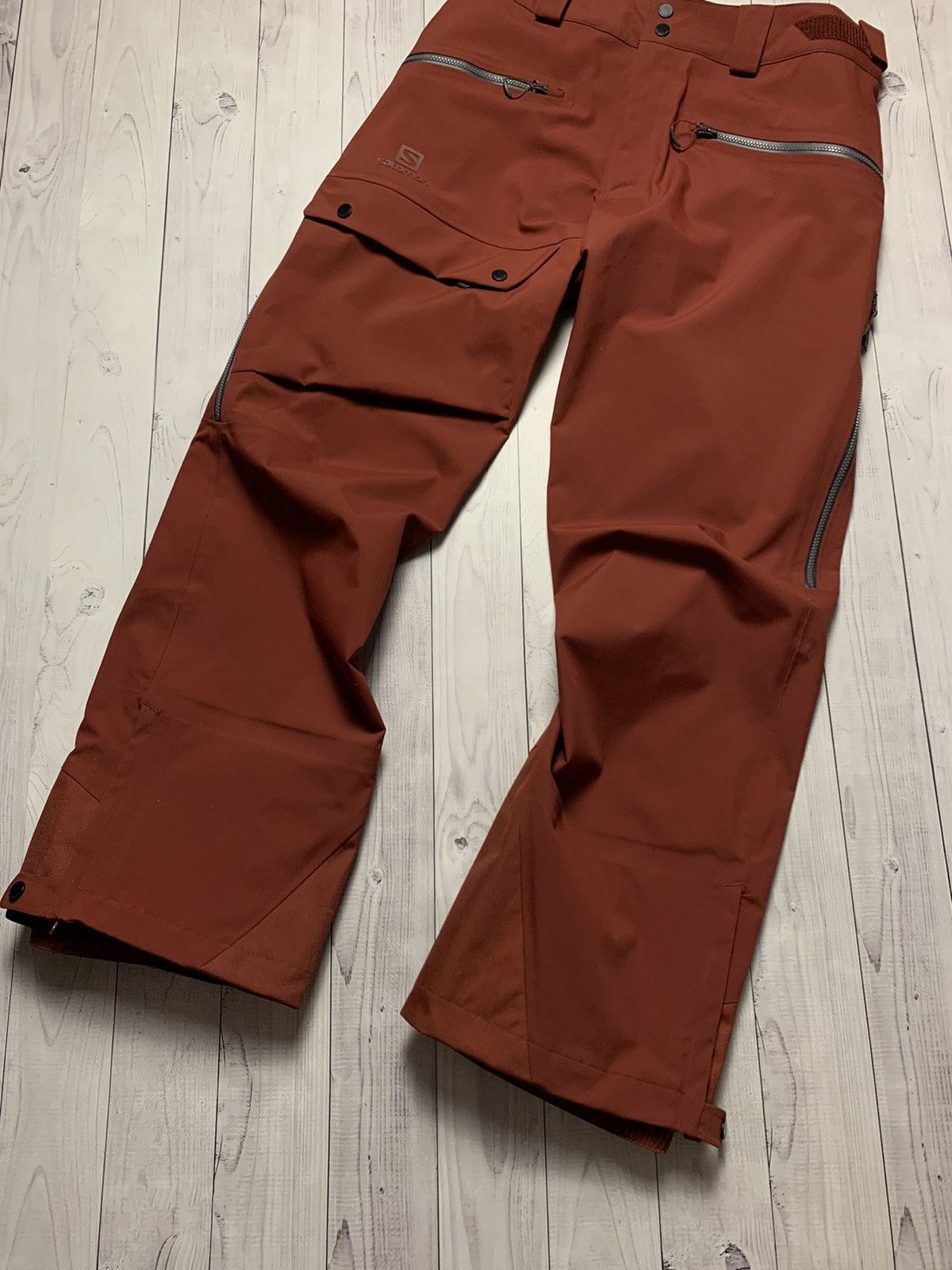 Salomon Salomon pro ski pants size M Size US 32 / EU 48 - 2 Thumbnail