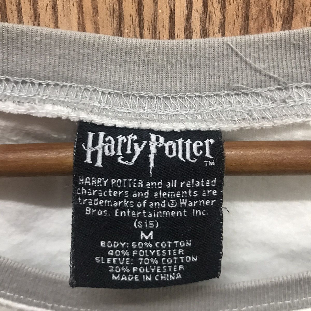 Japanese Brand × Vintage Vintage Harry Potter Sweatshirt Big Logo Hogwarts Alumni Size US S / EU 44-46 / 1 - 8 Thumbnail