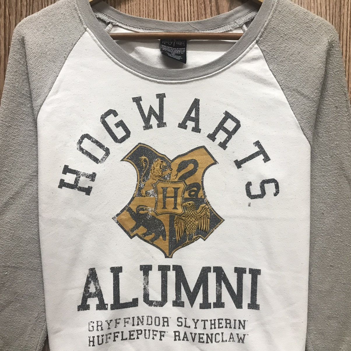 Japanese Brand × Vintage Vintage Harry Potter Sweatshirt Big Logo Hogwarts Alumni Size US S / EU 44-46 / 1 - 2 Thumbnail