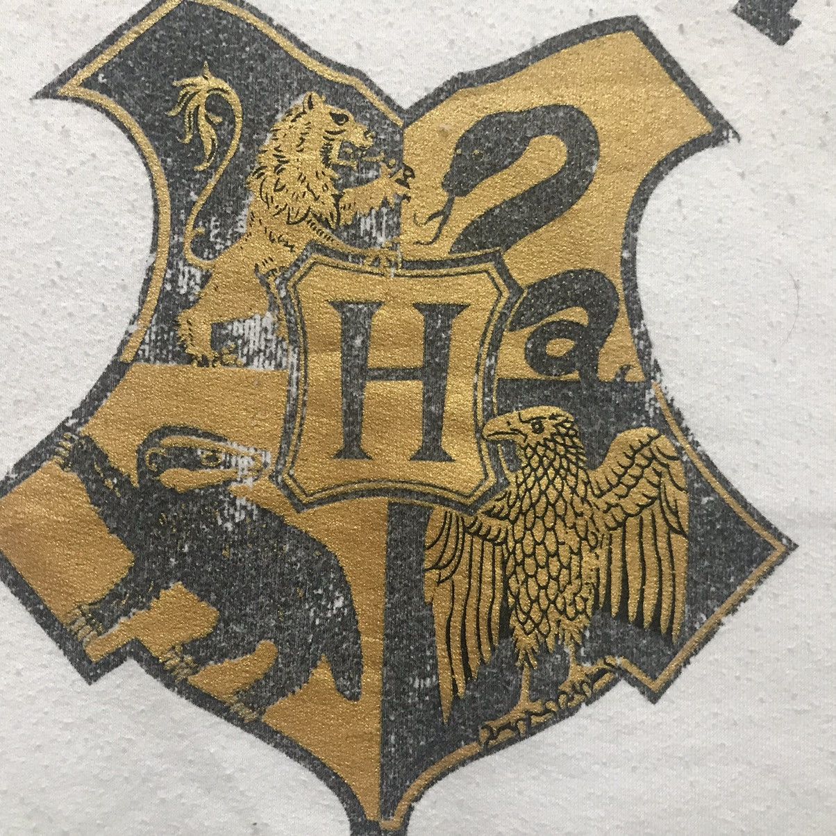 Japanese Brand × Vintage Vintage Harry Potter Sweatshirt Big Logo Hogwarts Alumni Size US S / EU 44-46 / 1 - 4 Thumbnail