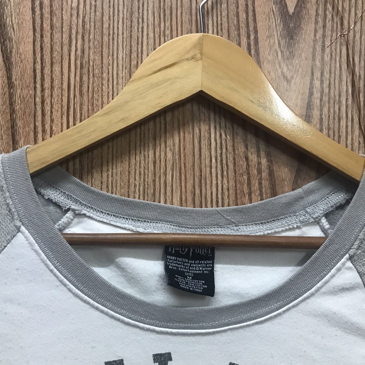 Japanese Brand × Vintage Vintage Harry Potter Sweatshirt Big Logo Hogwarts Alumni Size US S / EU 44-46 / 1 - 7 Thumbnail