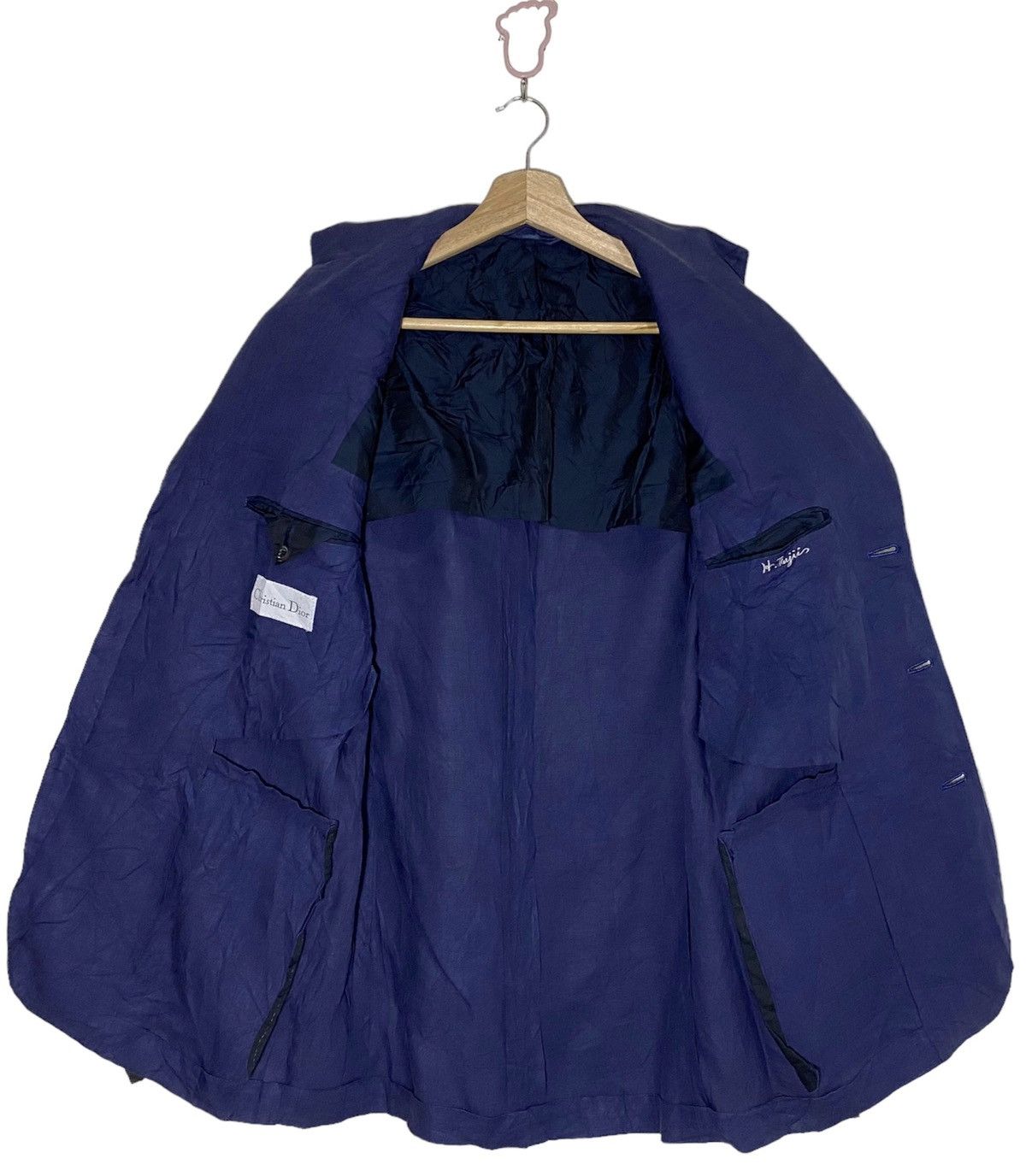 Christian Dior Monsieur Vintage CD Jacket Size 42L - 6 Thumbnail