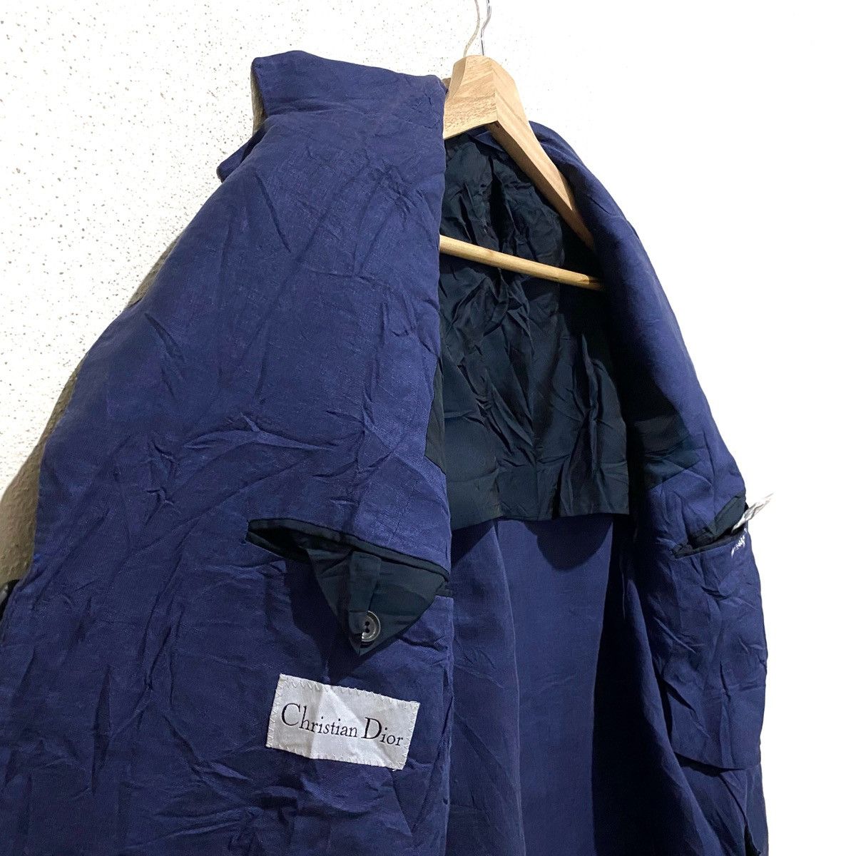 Christian Dior Monsieur Vintage CD Jacket Size 42L - 7 Thumbnail