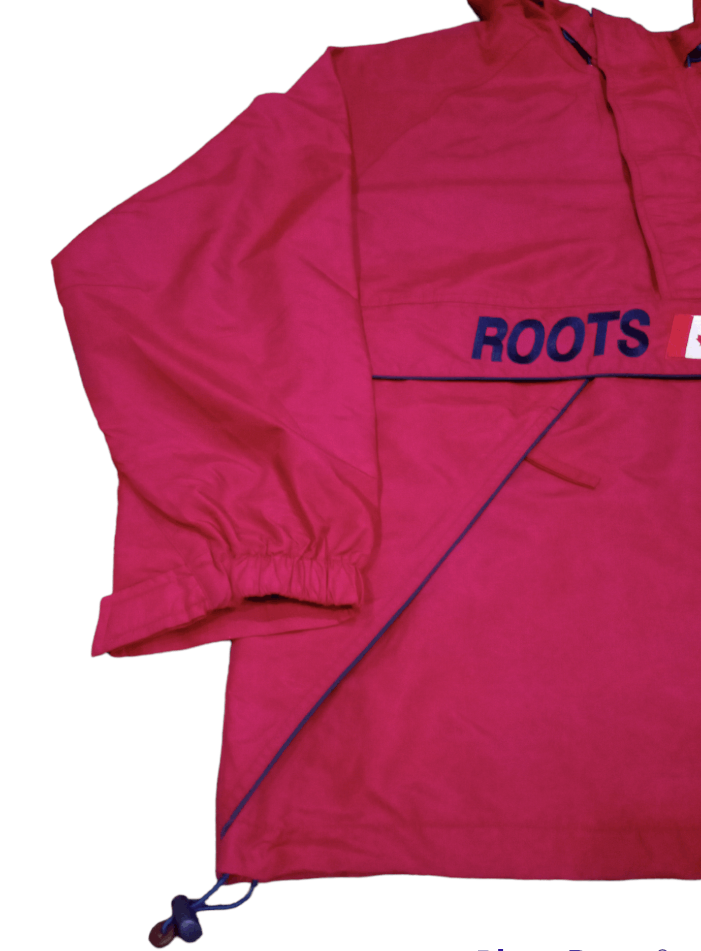 Roots Roots Canada Halfzipper Hooded Jacket Size XL Size US XL / EU 56 / 4 - 2 Thumbnail