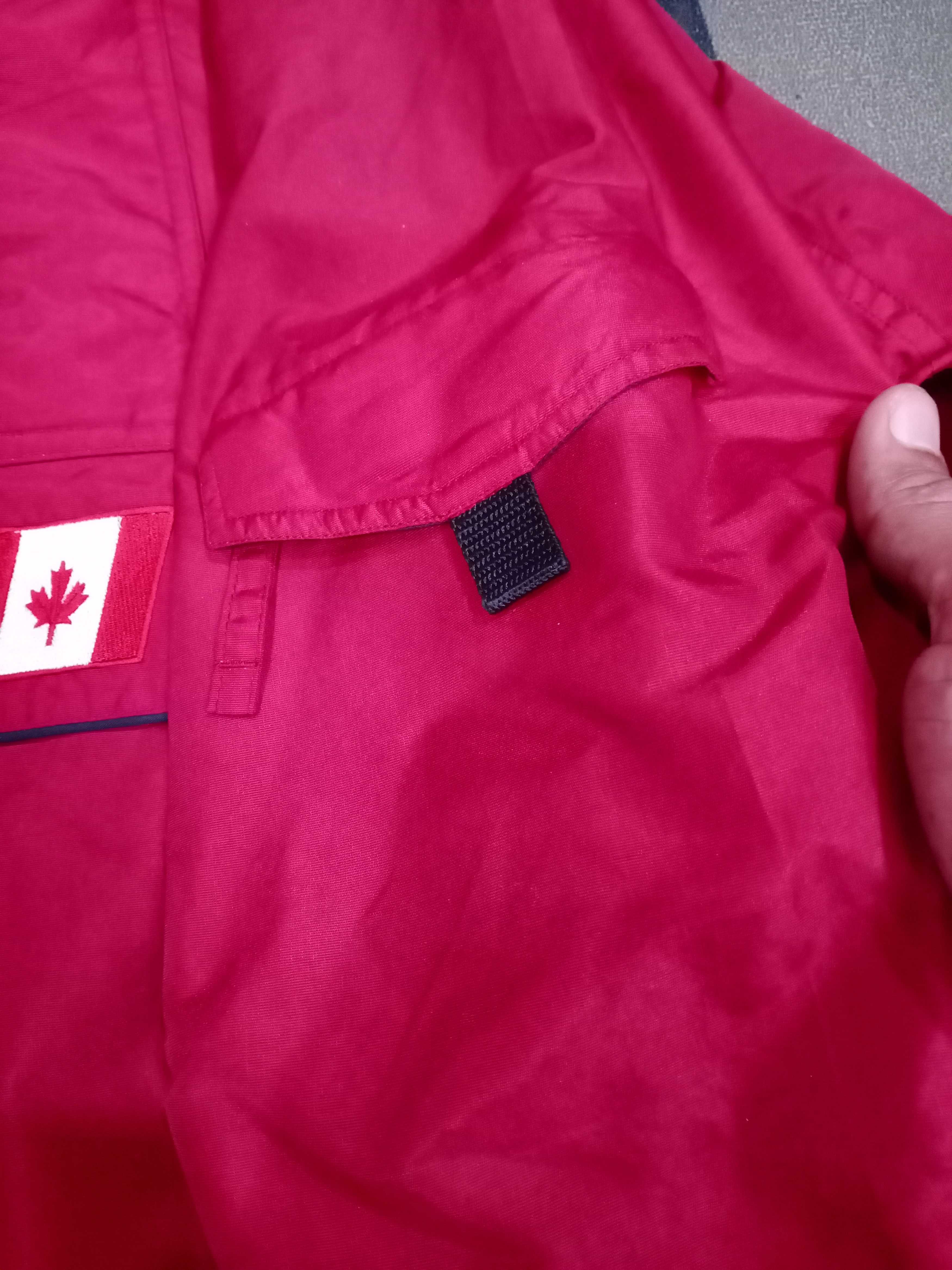 Roots Roots Canada Halfzipper Hooded Jacket Size XL Size US XL / EU 56 / 4 - 7 Thumbnail