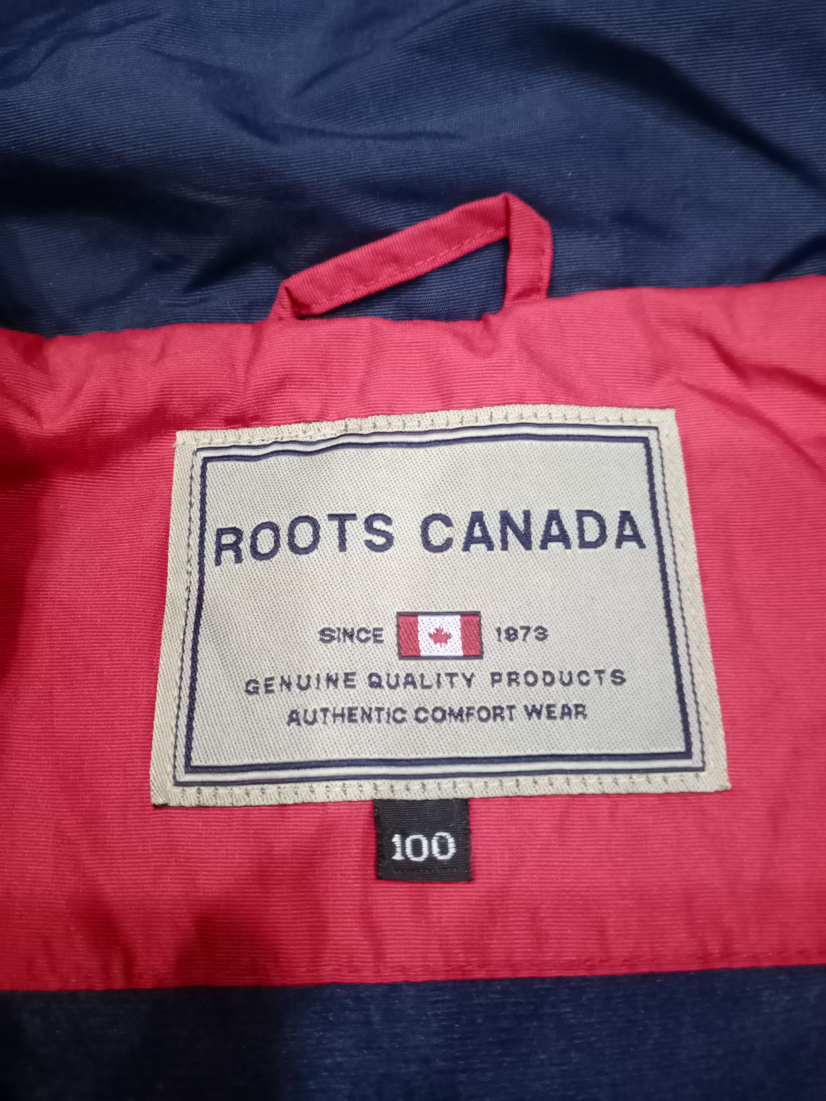 Roots Roots Canada Halfzipper Hooded Jacket Size XL Size US XL / EU 56 / 4 - 8 Thumbnail