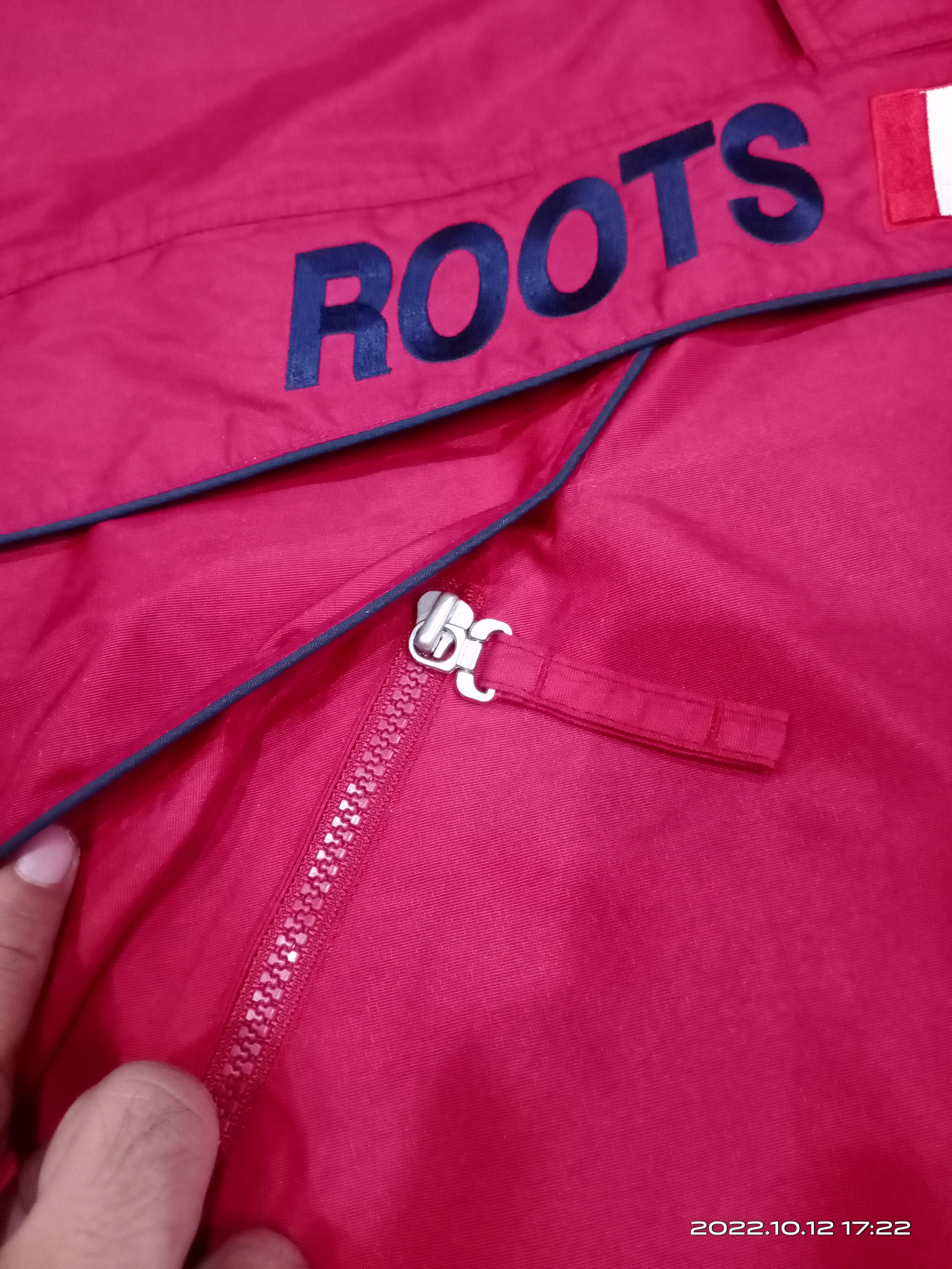 Roots Roots Canada Halfzipper Hooded Jacket Size XL Size US XL / EU 56 / 4 - 5 Thumbnail