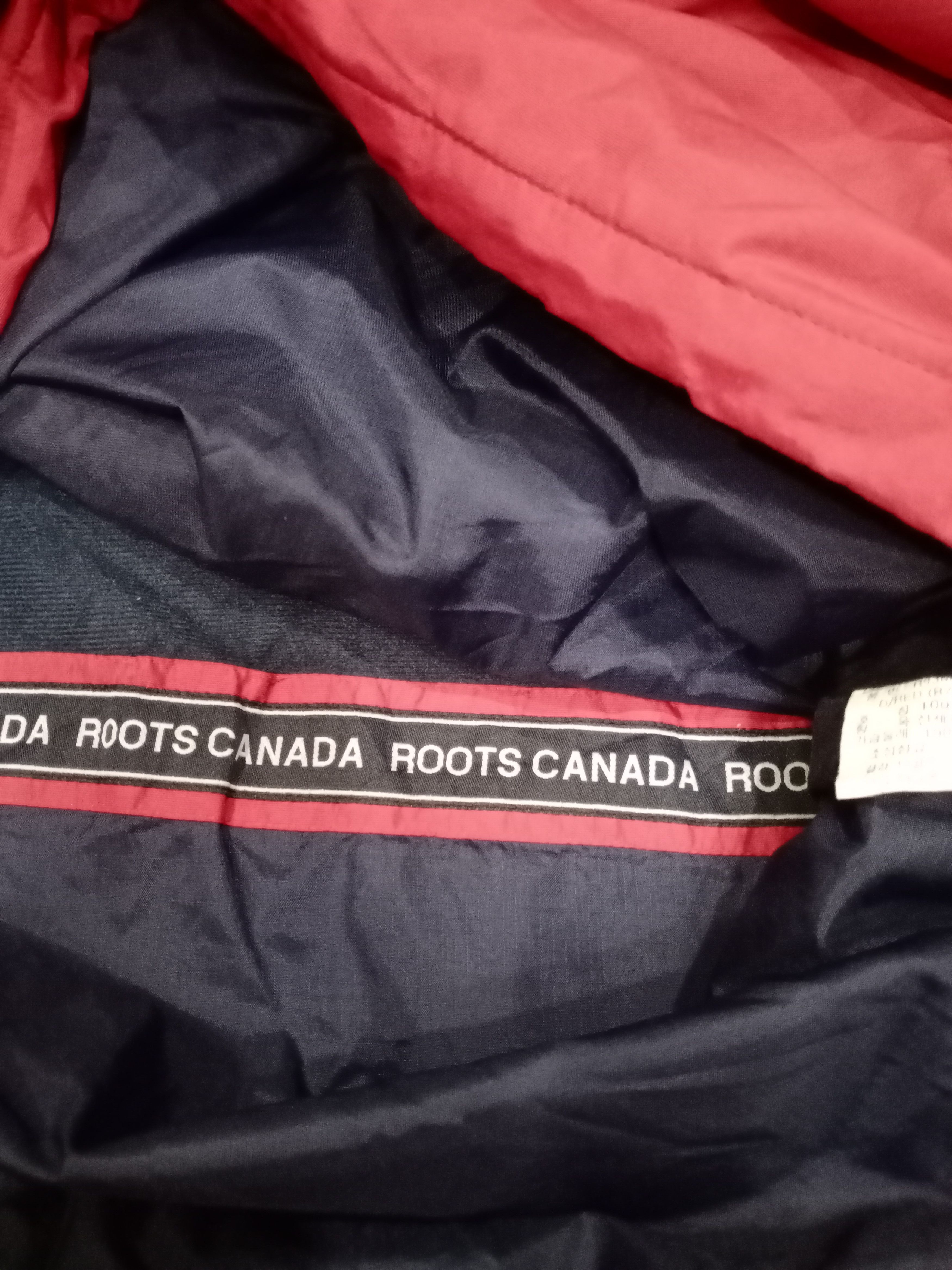 Roots Roots Canada Halfzipper Hooded Jacket Size XL Size US XL / EU 56 / 4 - 6 Thumbnail