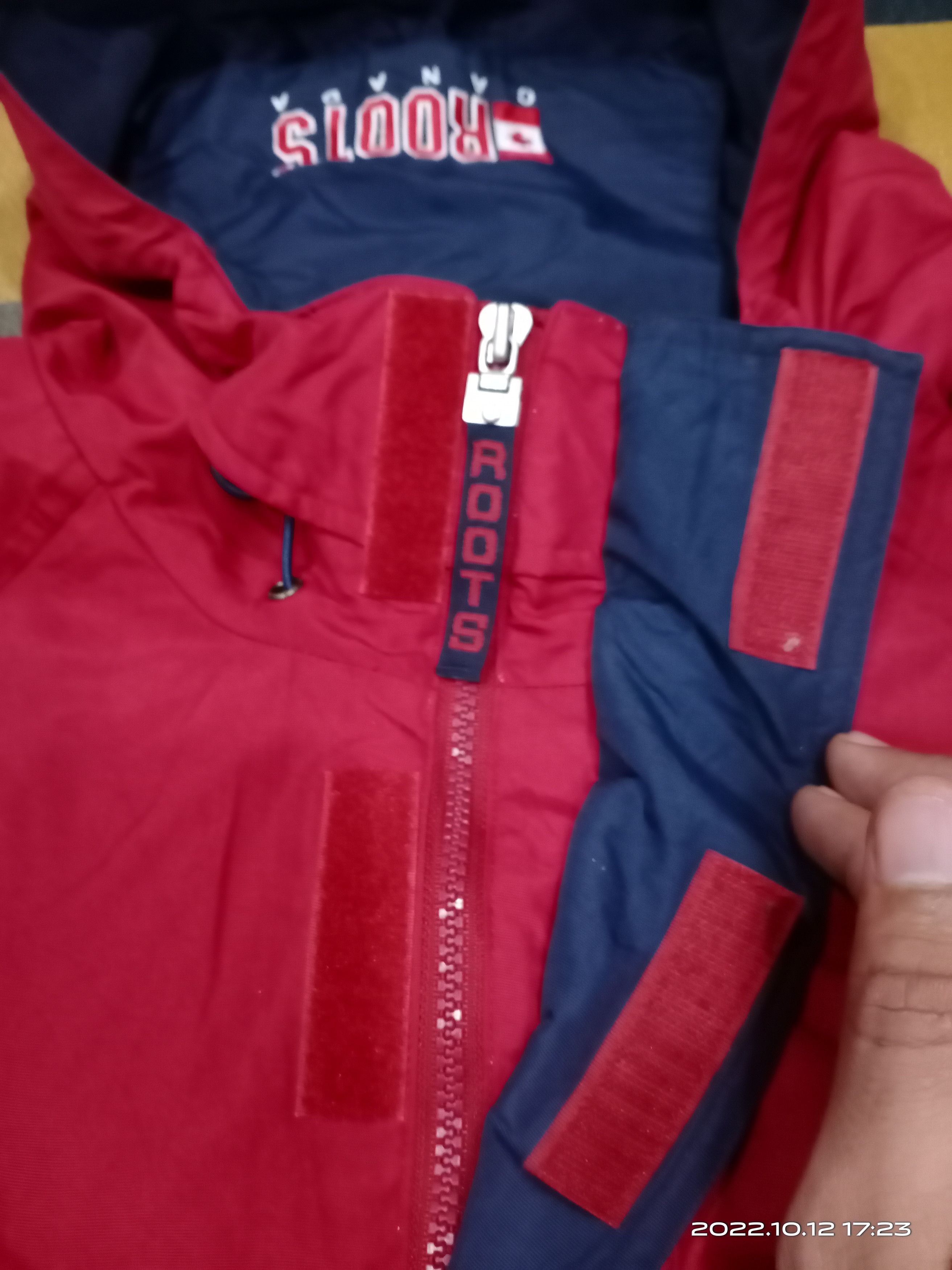 Roots Roots Canada Halfzipper Hooded Jacket Size XL Size US XL / EU 56 / 4 - 3 Thumbnail